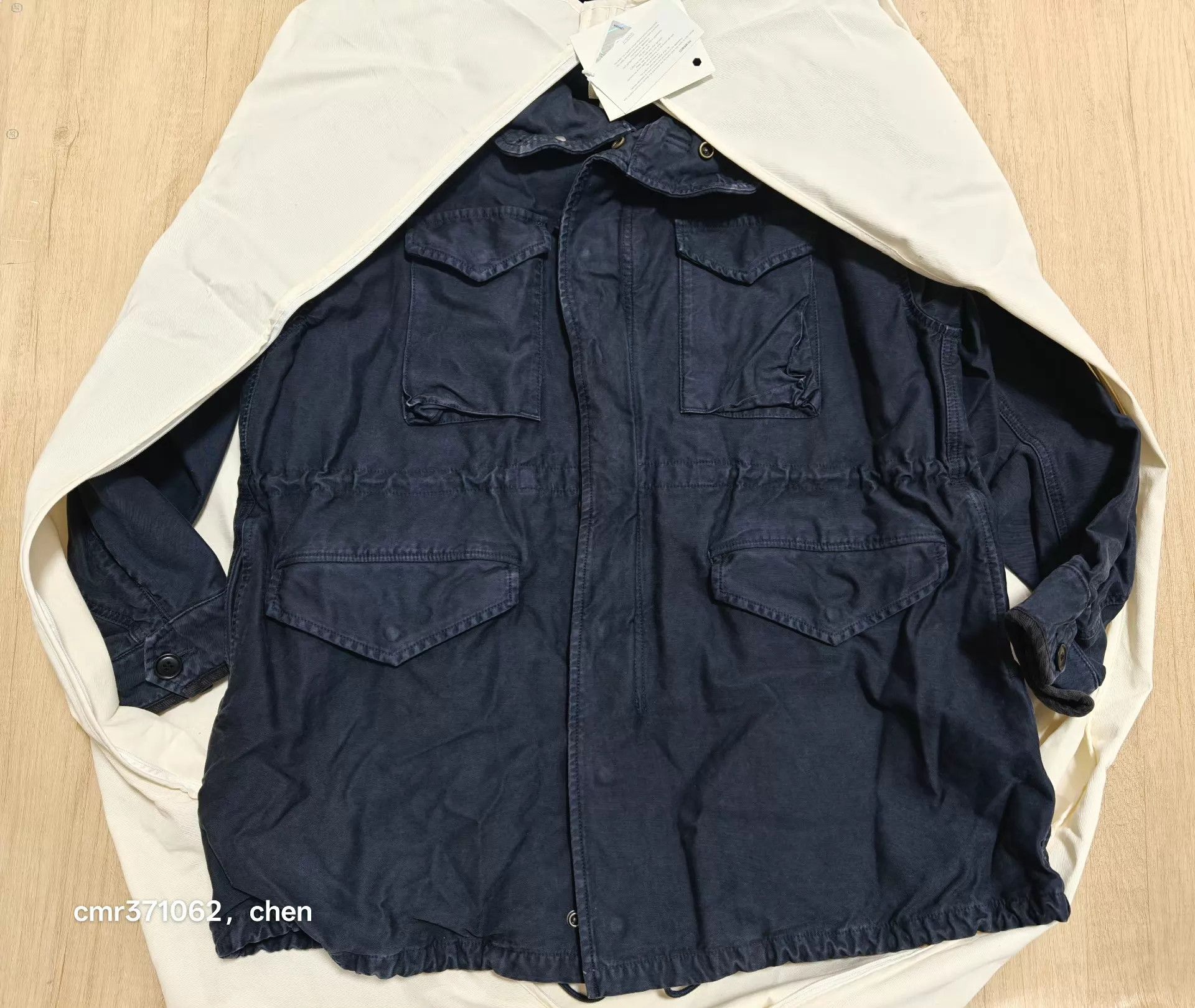 Visvim visvim 20ss bickle dmgd 4pocket distressed navy 1 worn once Size US S / EU 44-46 / 1 - 9 Thumbnail