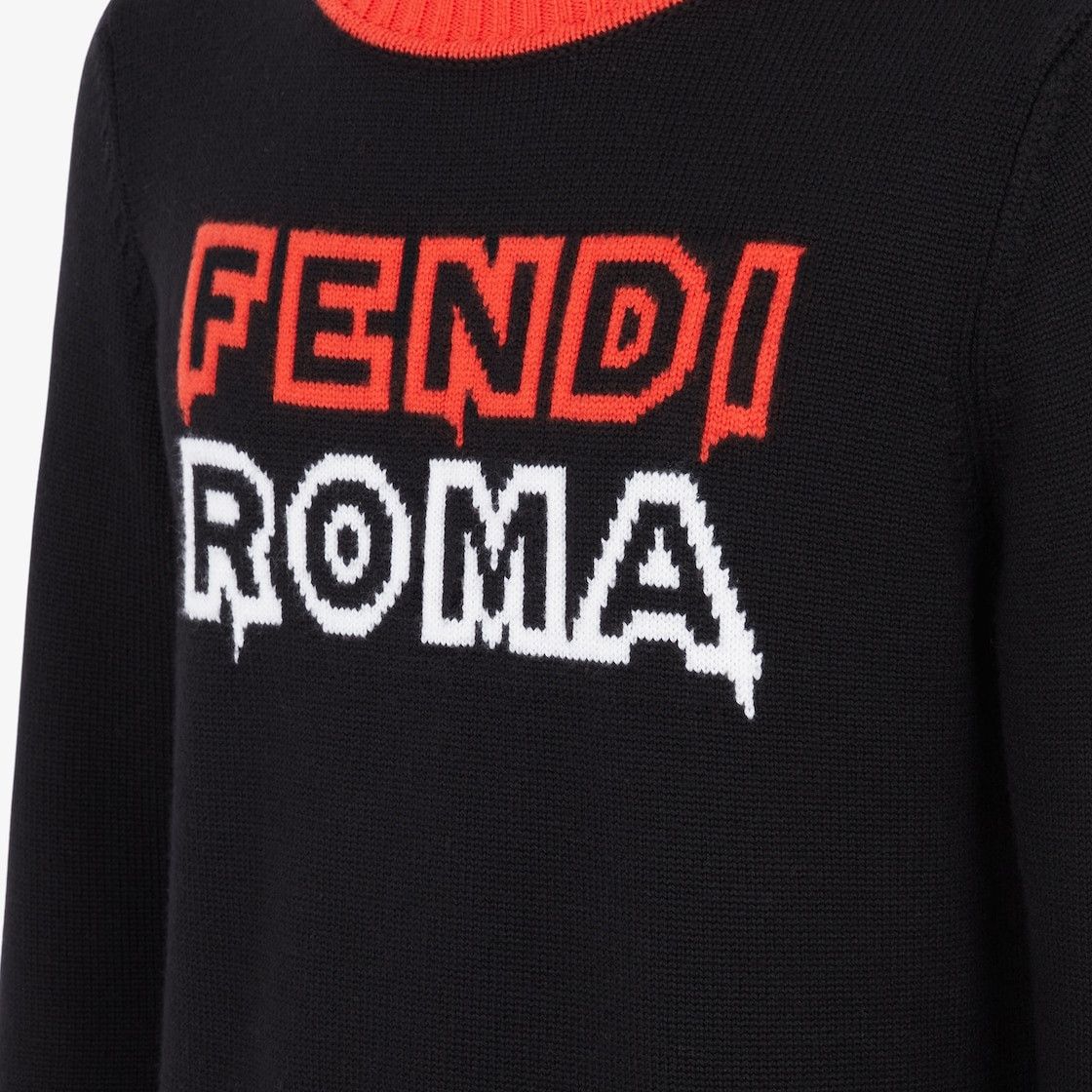 Fendi o1loc1c0824 Pullover in Black Size US XS / EU 42 / 0 - 4 Thumbnail