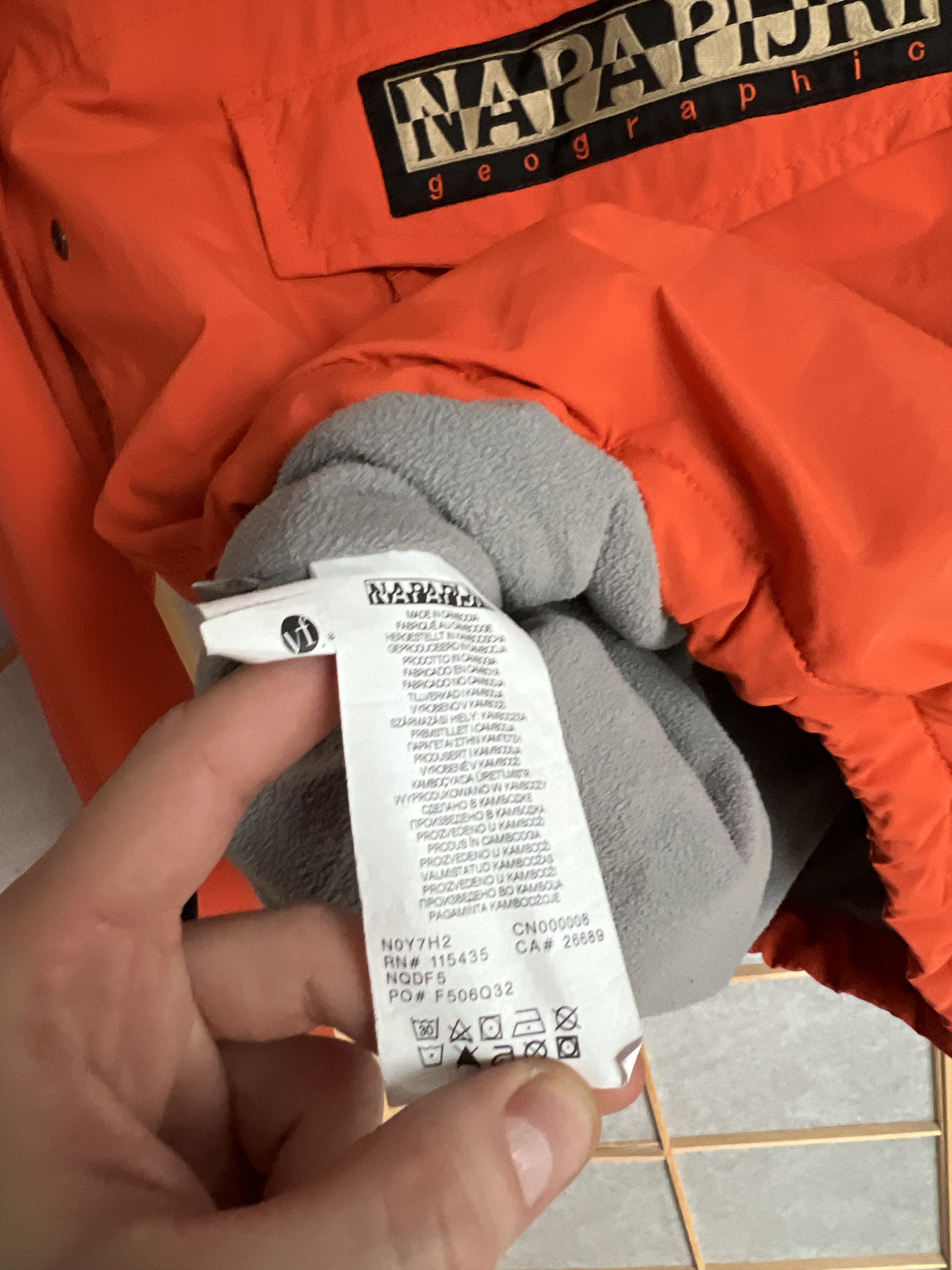 Napapijri Napapijri Rainforest winter anorak jacket fleece hooded rare Size US S / EU 44-46 / 1 - 17 Thumbnail