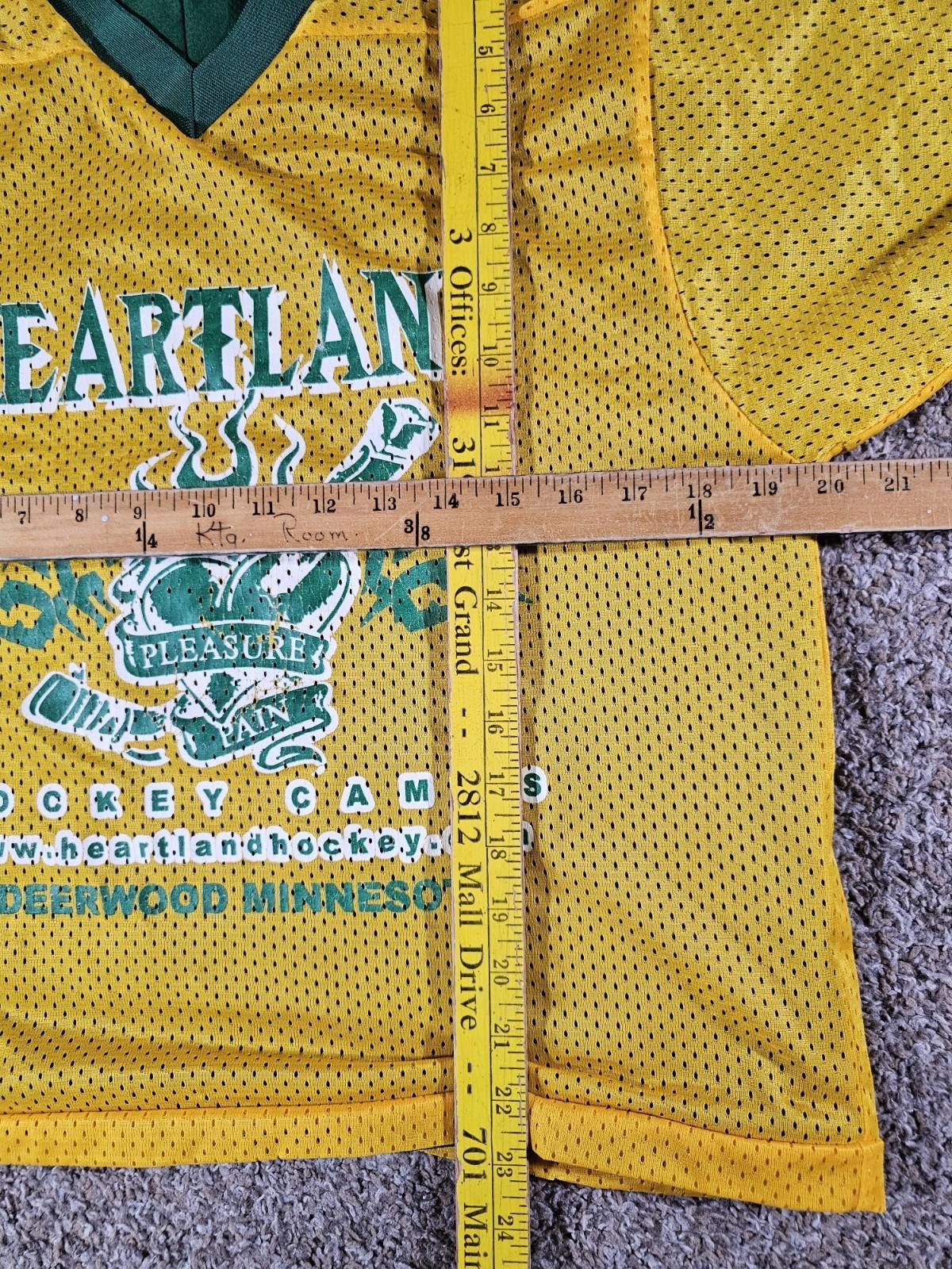K1X K1 Heartland Hockey Camps Reversible Jersey White Gray Size ONE SIZE - 5 Thumbnail