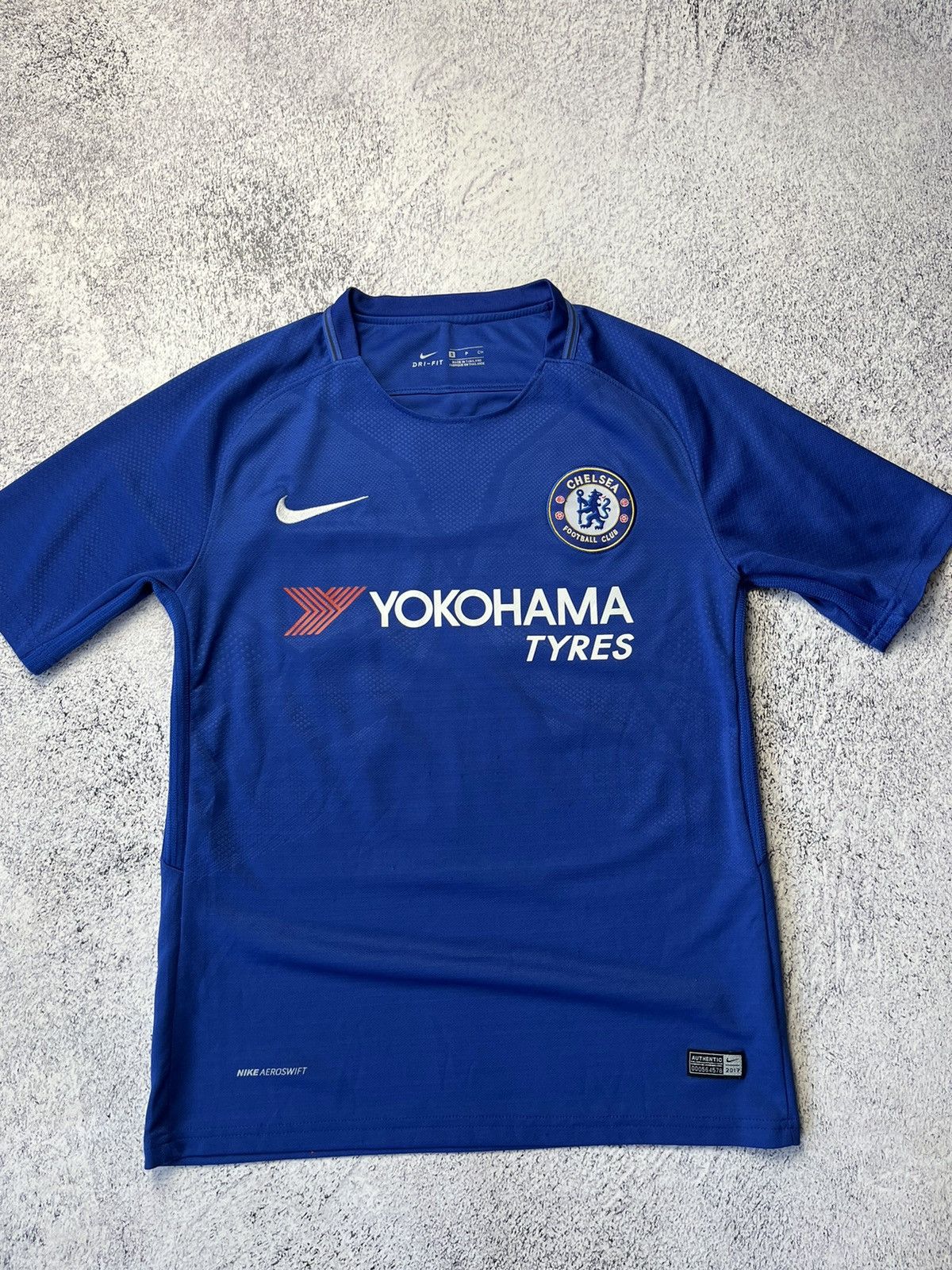 Chelsea Soccer Vintage Nike Chelsea #27 Christensen soccer jersey blokecore Size US S / EU 44-46 / 1 - 5 Thumbnail