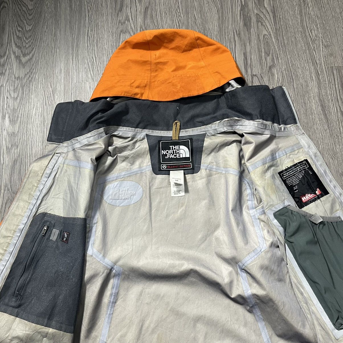 Goretex The North Face Gore-tex Xcr Summit Series Recco Avalanche Size US L / EU 52-54 / 3 - 9 Thumbnail