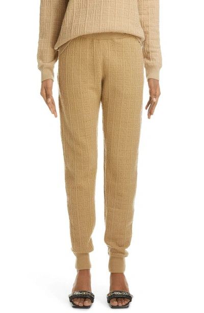 image of Givenchy O1Srvl11E0524 Trousers In Beige Camel, Women's (Size 34)