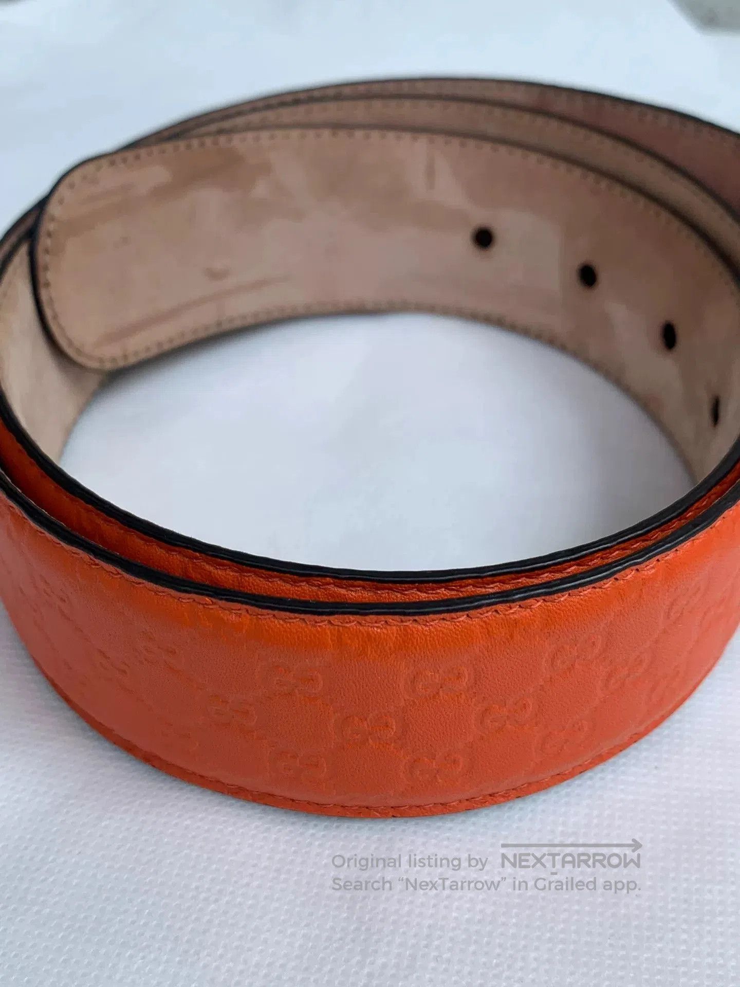 Gucci Gucci Men's Double G Belt. Size ONE SIZE - 5 Thumbnail