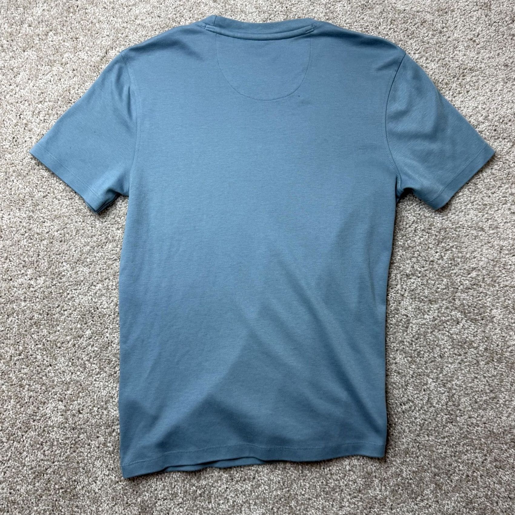 DKNY DKNY Shirt Mens Small Blue Logo Crew Neck Tagless Casual Tee T-Shirt Top Size US S / EU 44-46 / 1 - 7 Thumbnail