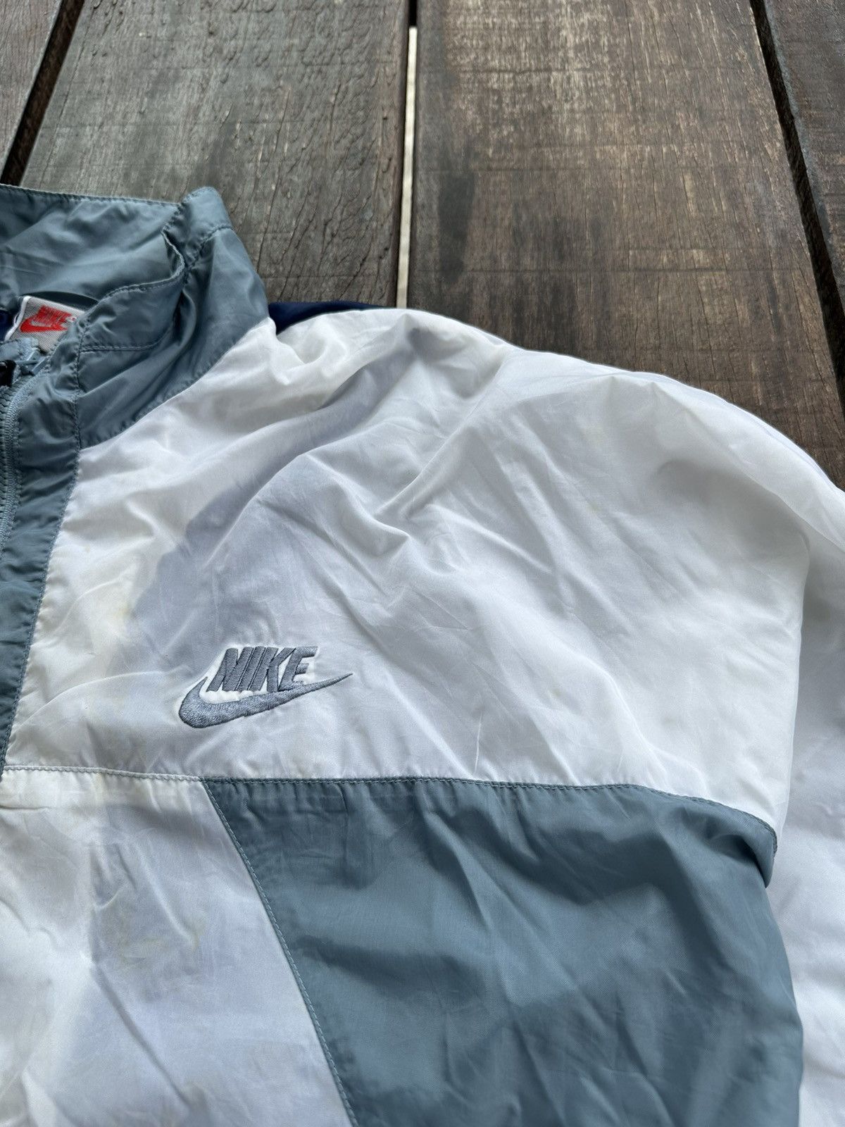 Nike × Vintage Vintage nike wind breaker Size US M / EU 48-50 / 2 - 10 Thumbnail
