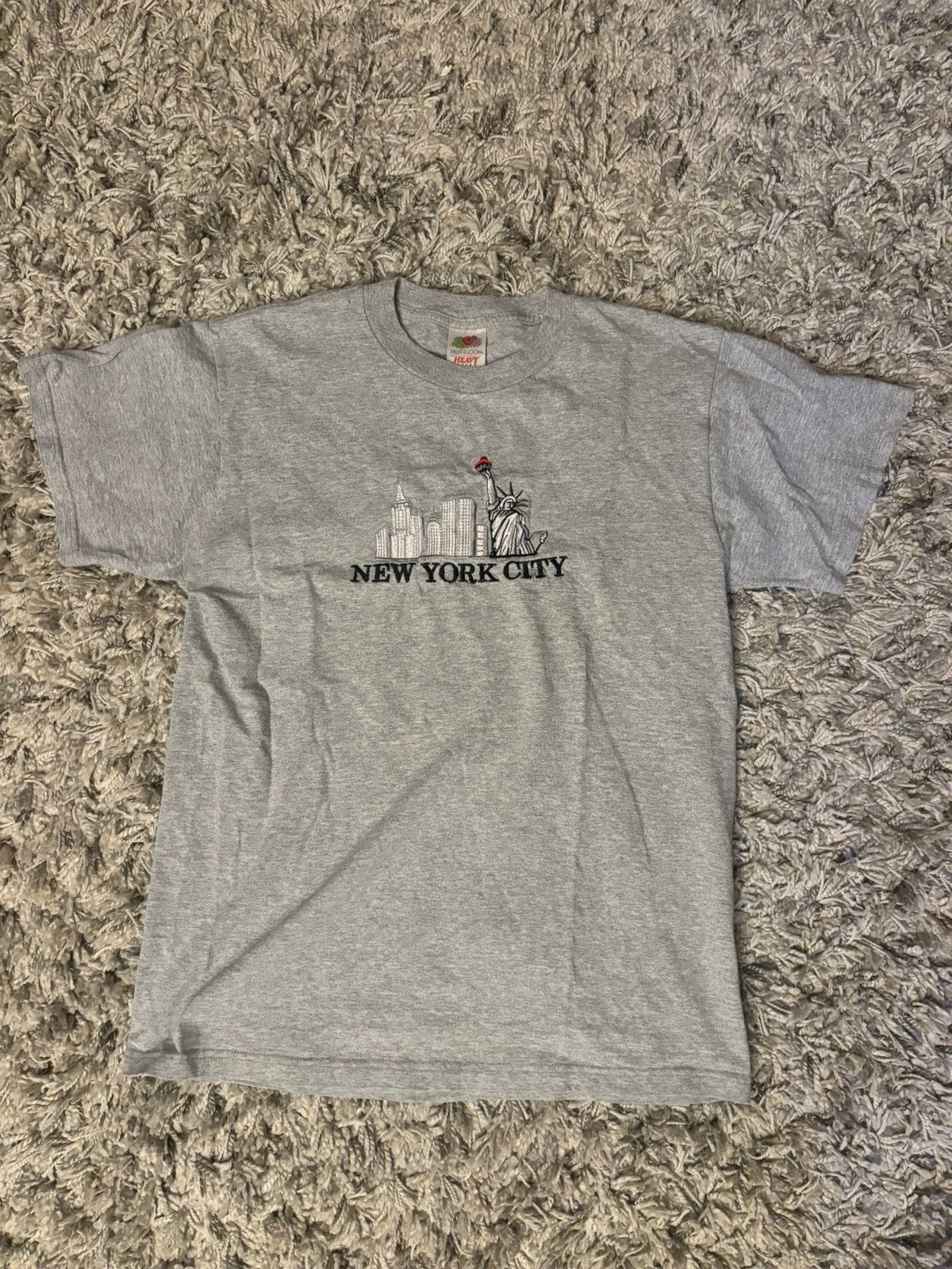 Fruit Of The Loom × Vintage New York City tee Size US M / EU 48-50 / 2 - 1 Thumbnail