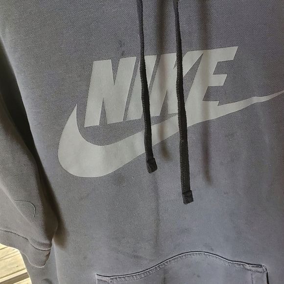 Nike Nike Trail Workout Short Sleeve Sz. L Sweatshirt Hoodie Size L / US 10 / IT 46 - 2 Thumbnail