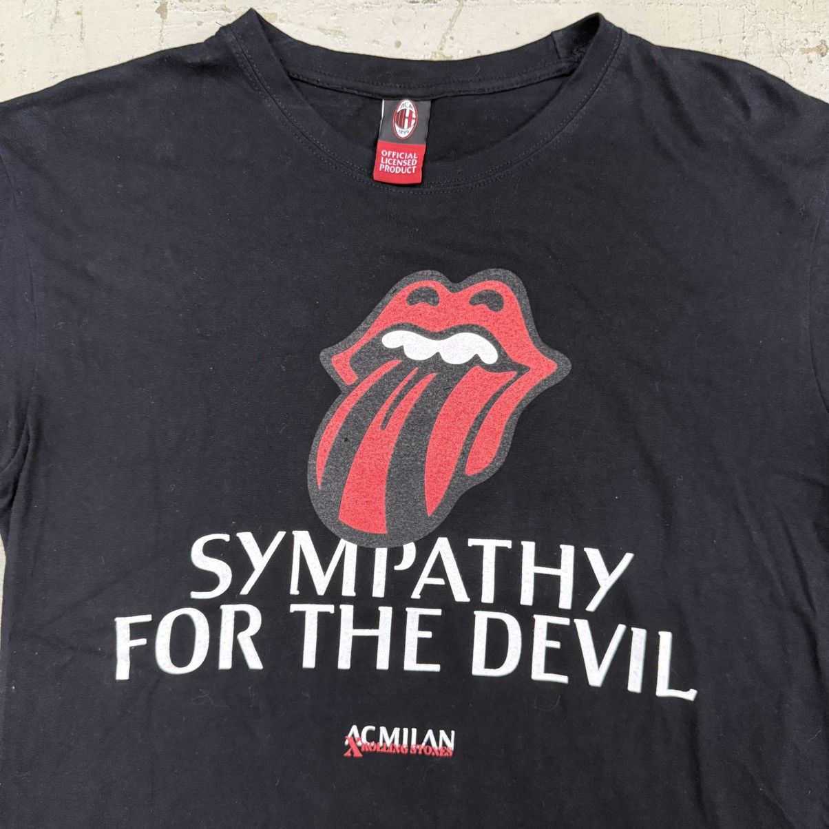 The Rolling Stones AC Milan The Rolling Stones Limited Edition Tee Size US M / EU 48-50 / 2 - 3 Thumbnail