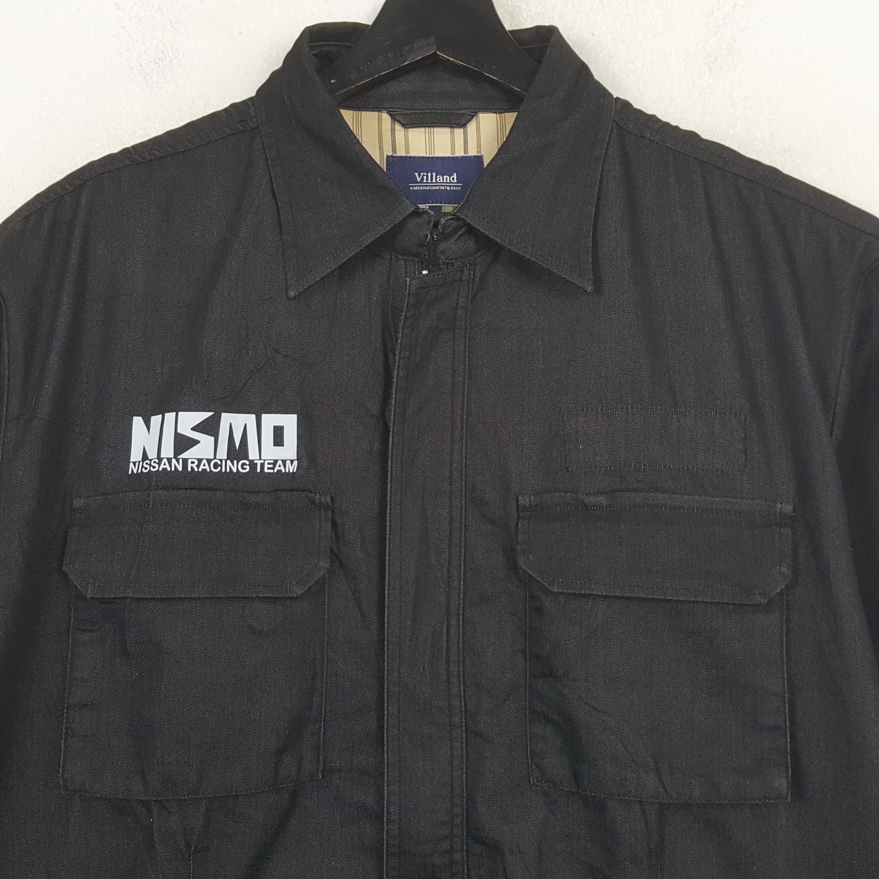Vintage Nismo Nissan Racing Team Motorsports Custom Art Jacket RR15 Size US L / EU 52-54 / 3 - 4 Thumbnail