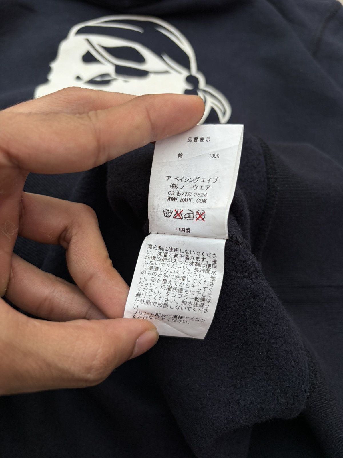 Bape Vintage Bape Pirate Hoodie Size XS / US 0-2 / IT 36-38 - 8 Thumbnail