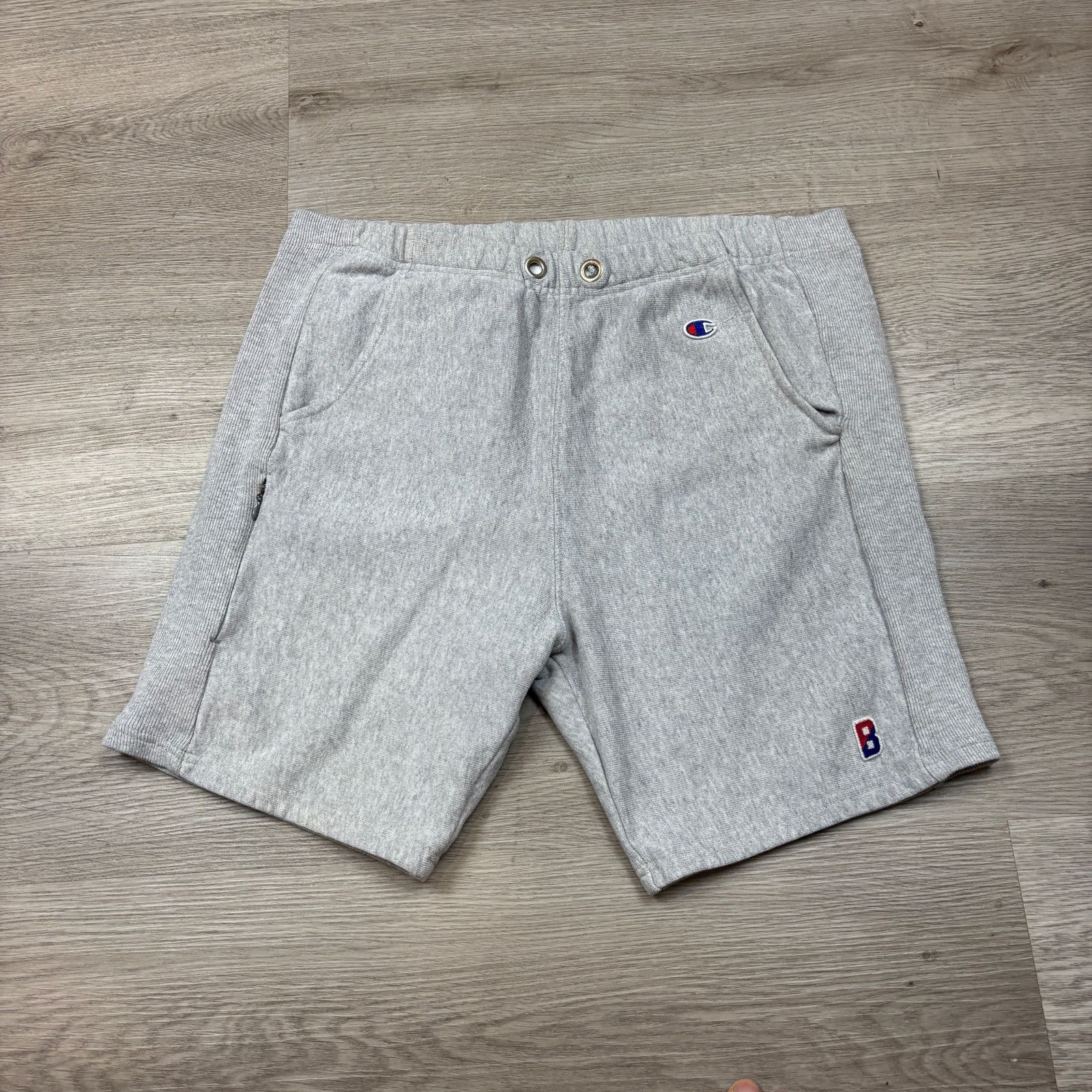Beams Plus × Champion Champion x Beams Plus Japan Sweat Shorts Men's Medium Size US 35 - 2 Thumbnail
