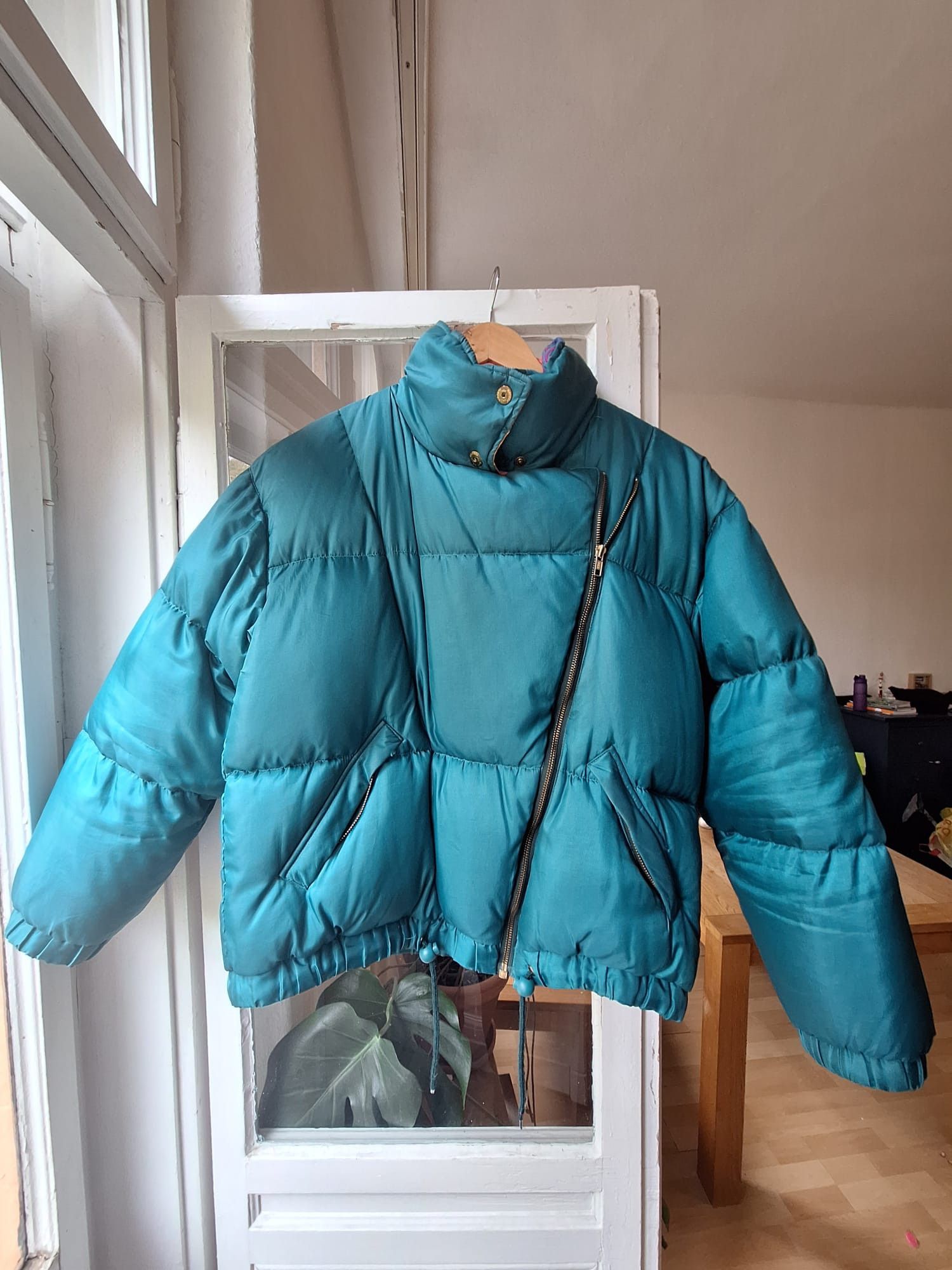Other Vintage HCC Nature Liberty Geneva Ski Jacket Size M / US 6-8 / IT 42-44 - 2 Thumbnail