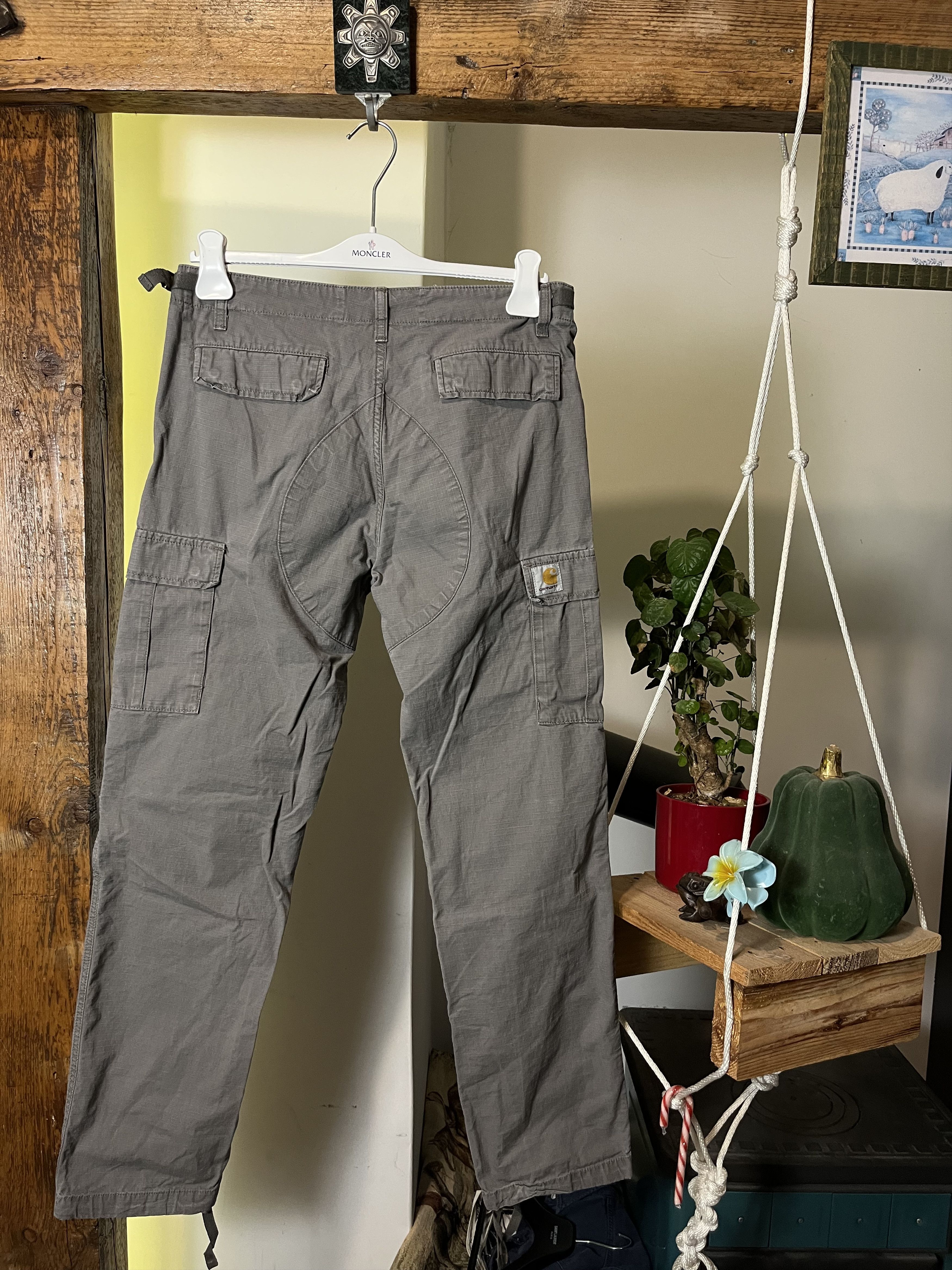 Carhartt × Vintage Vintage Carhartt Aviation Double Knee Cargo Pants 30x32 Size US 30 / EU 46 - 2 Thumbnail