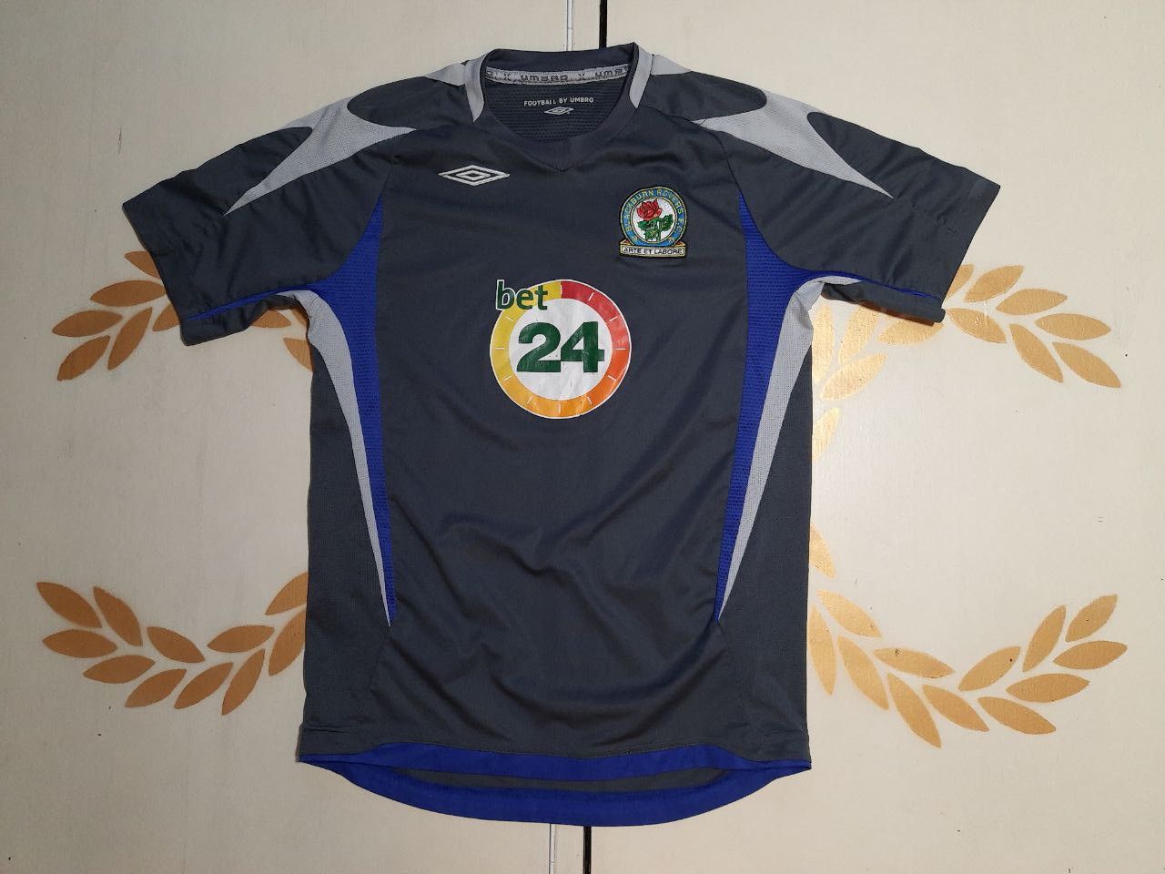 Umbro Umbro Blackburn Rovers Jersey 2007-2008 Junior size LB Size US XS / EU 42 / 0 - 1 Thumbnail