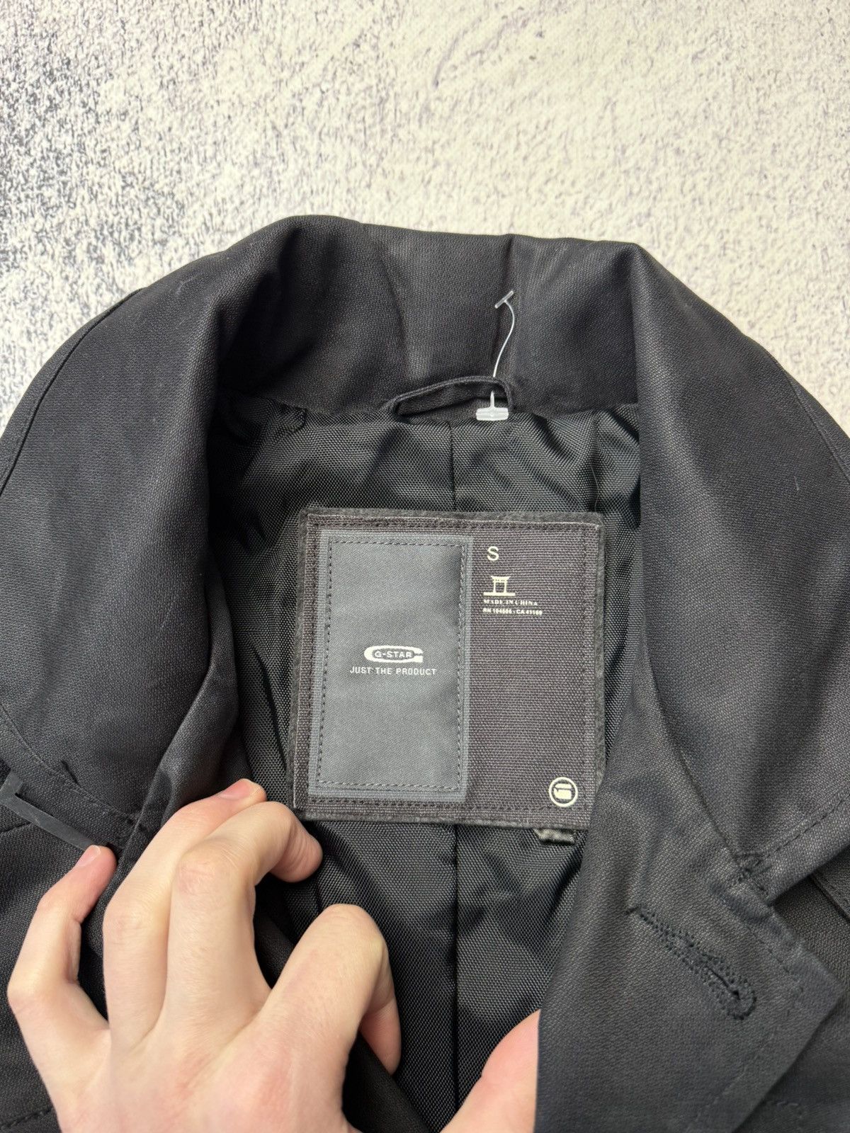 G-Star Men’s G-Star Raw Trench Coat Size US S / EU 44-46 / 1 - 12 Thumbnail