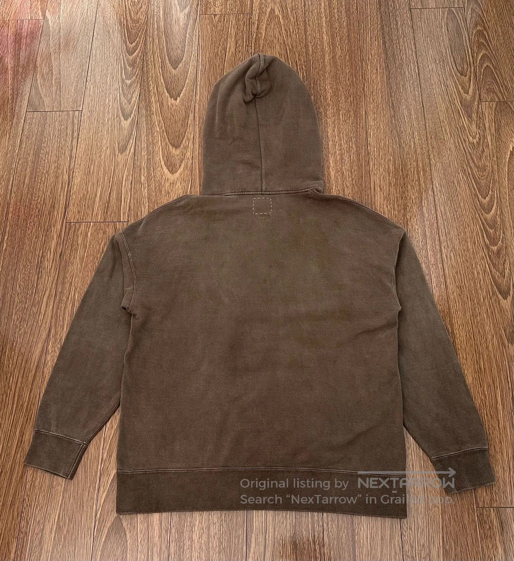 Visvim visvim jumbo hoodie in mud color. Size US M / EU 48-50 / 2 - 2 Thumbnail