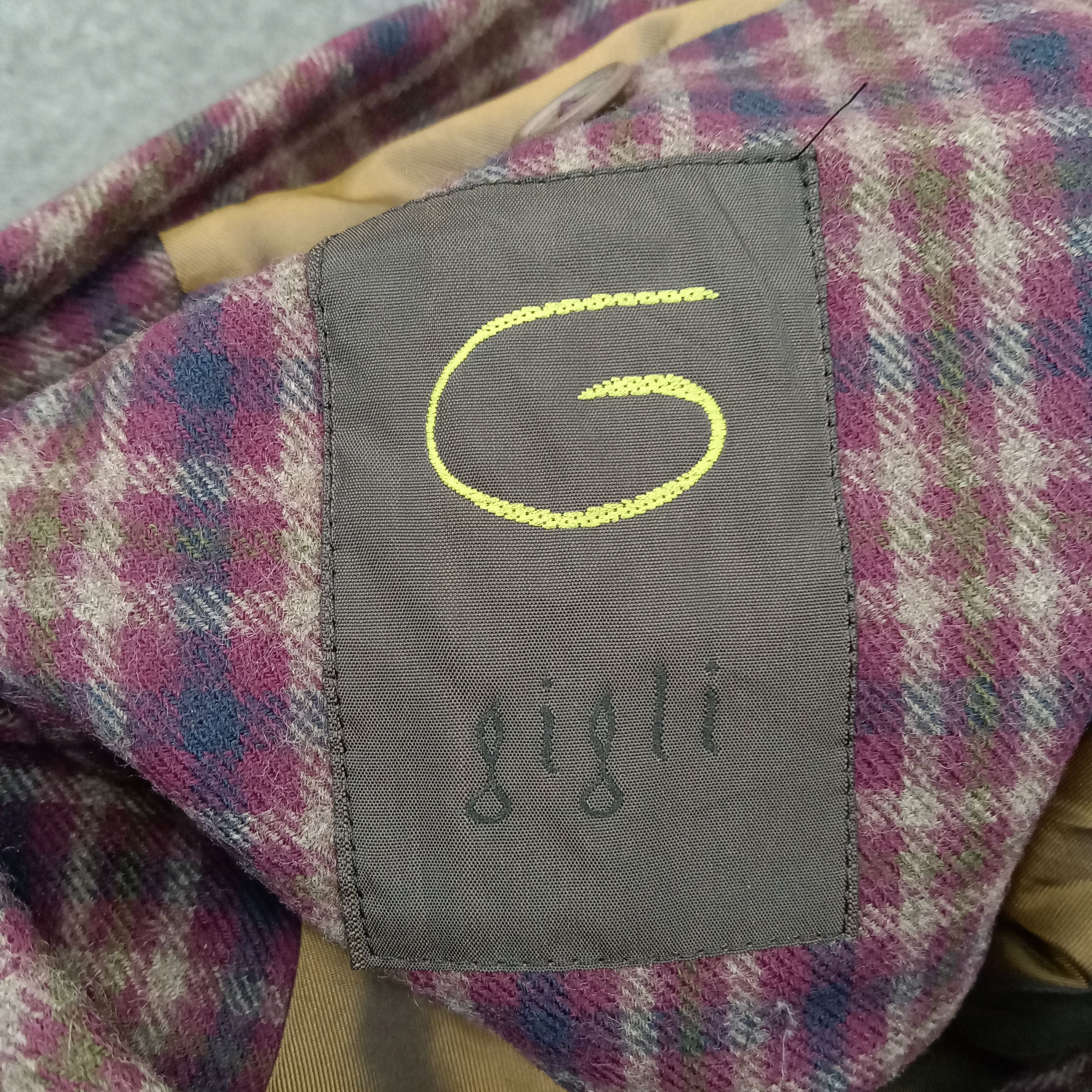 Romeo Gigli Gigli Italian Brand Style Blazer Jacket C237N2 Size 36R - 3 Thumbnail