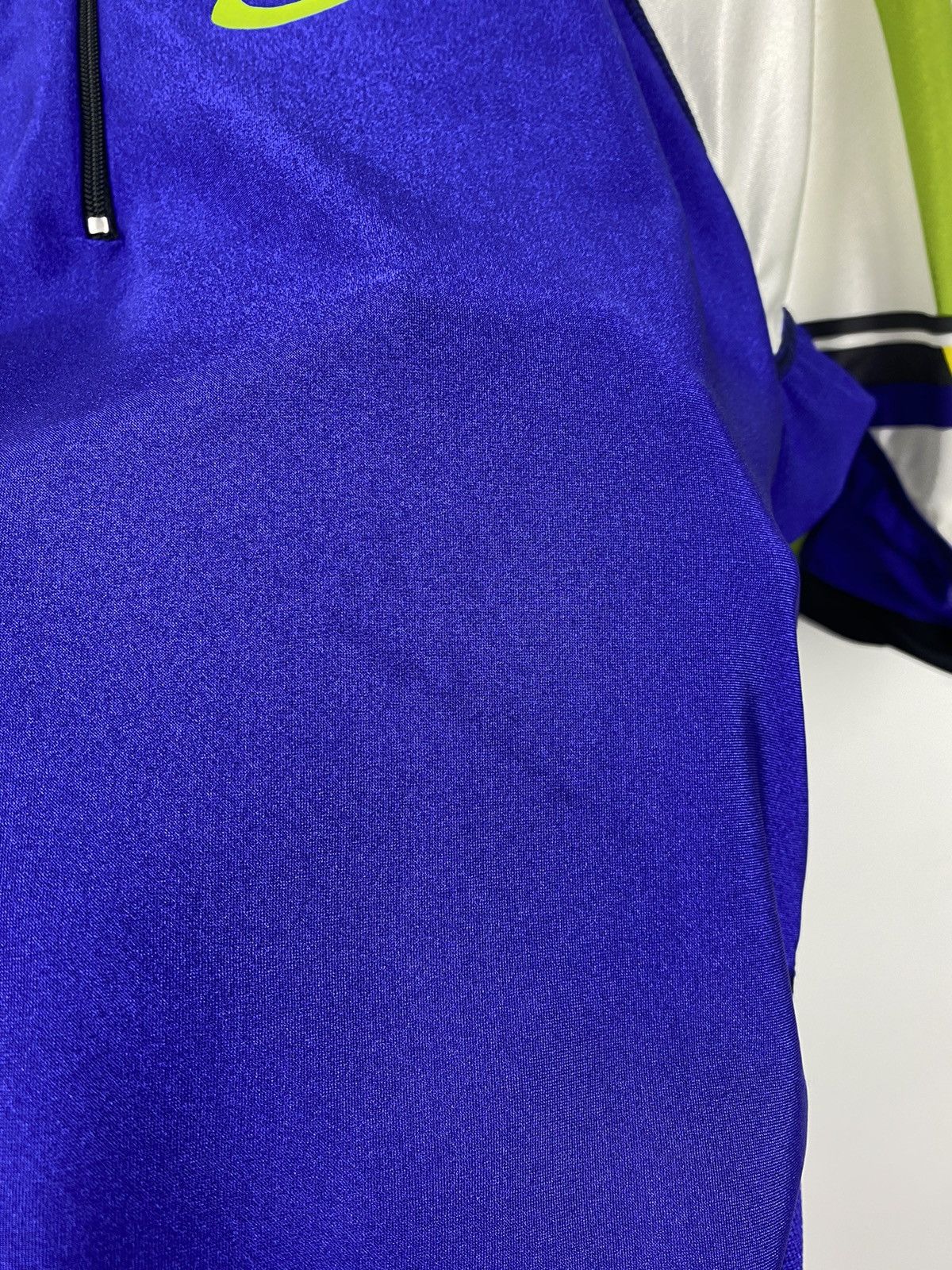 Nike Vintage 90s Nike SC Zug Cycling Jersey Colnago Rapha Size US L / EU 52-54 / 3 - 8 Thumbnail