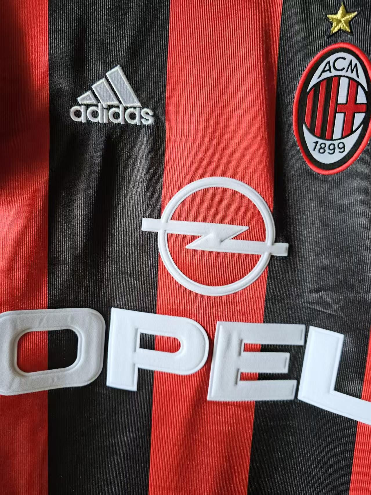 Other 1998 2000 AC Milan Jersey Home Size US L / EU 52-54 / 3 - 3 Thumbnail