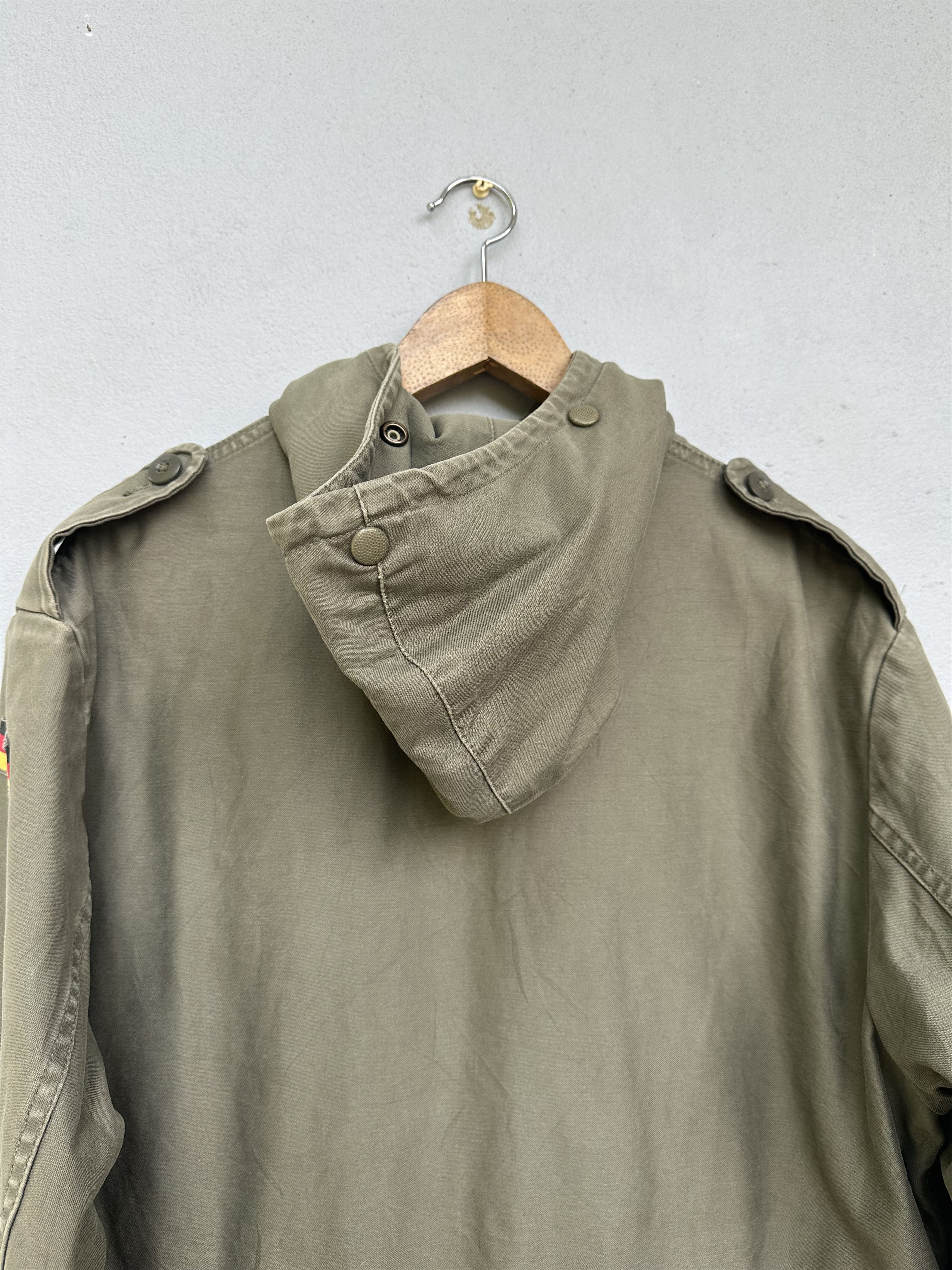 Vintage Vintage 1990 Germany Army Jeans Express Jacket Size US XL / EU 56 / 4 - 11 Thumbnail