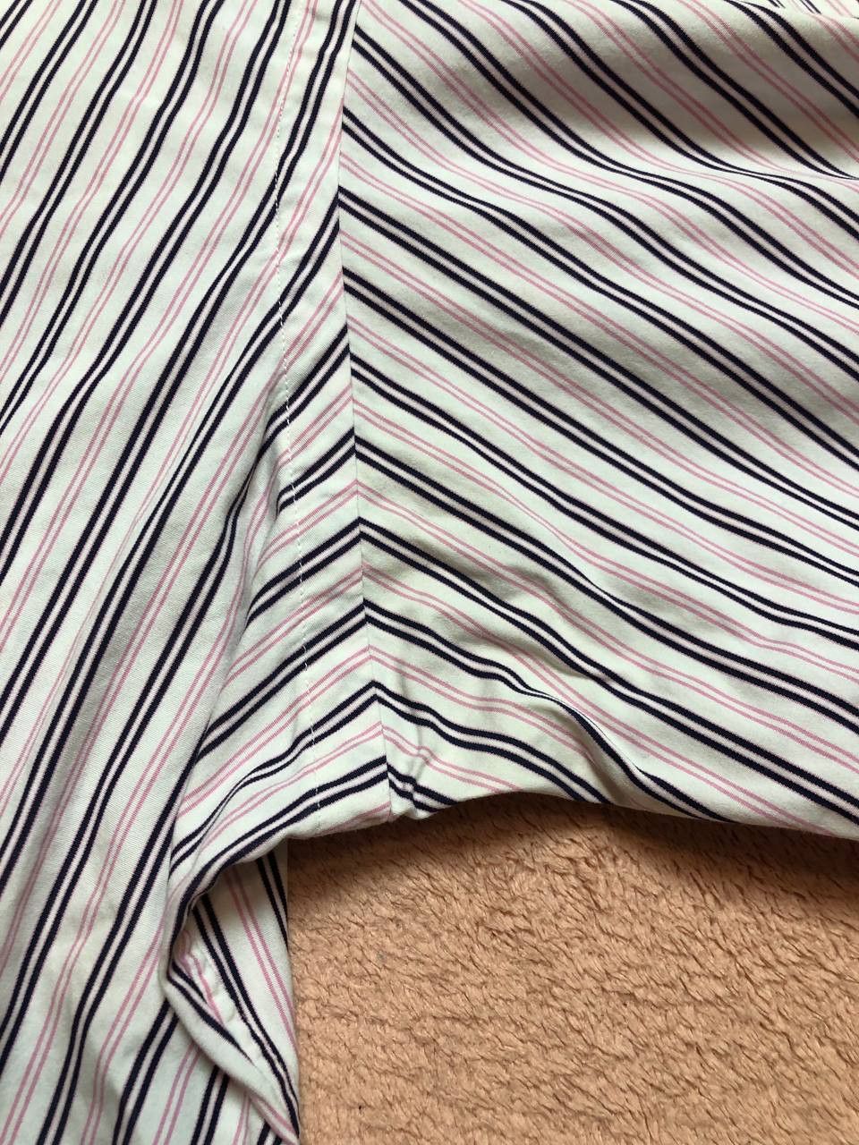 Polo Ralph Lauren Vintage Polo Ralph Lauren Slim Fit Striped Button Up Shirt Size US XXL / EU 58 / 5 - 7 Thumbnail