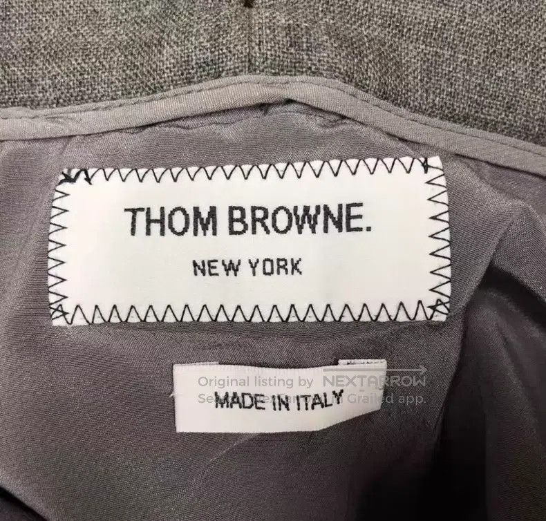 Thom Browne Thom Browne Pleated Skirt with Colorful Striped Bottom Edg Size 25" / US 0 / IT 36 - 3 Thumbnail
