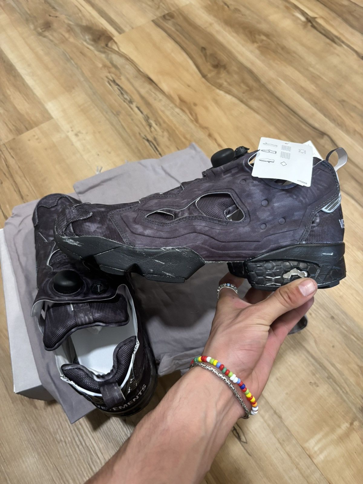 Reebok × Vetements VETEMENTS x Reebok instapump fury Size US 9 / EU 42 - 7 Thumbnail