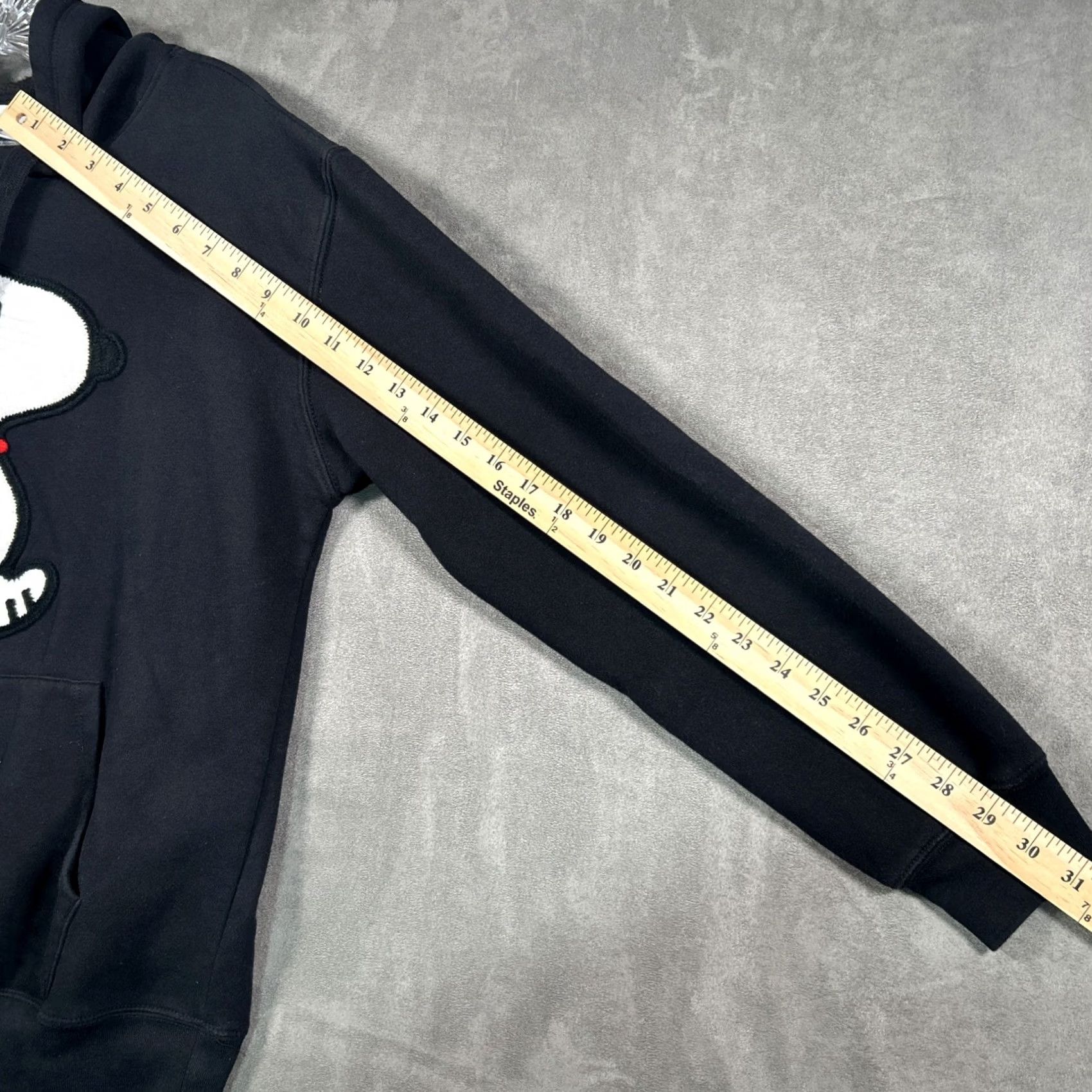Peanuts Peanuts Snoopy Hoodie Womens Sweatshirt Size M Pockets Black Size M / US 6-8 / IT 42-44 - 7 Thumbnail
