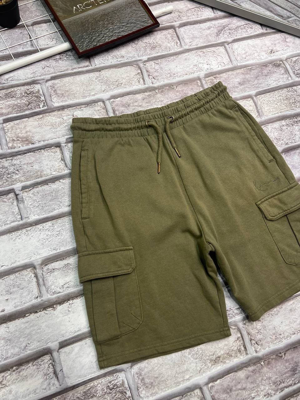 Karl Kani Karl Kani cargo shorts Size US 31 - 5 Thumbnail
