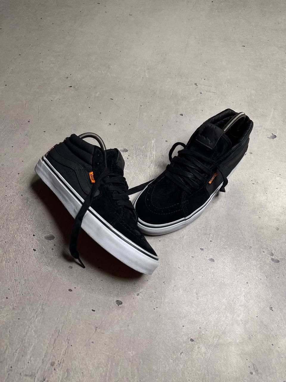 Vans Vans Syndicate Sk8-Mid Pro Civilist Flaschen Black Shoes Size US 9 / EU 42 - 1 Thumbnail