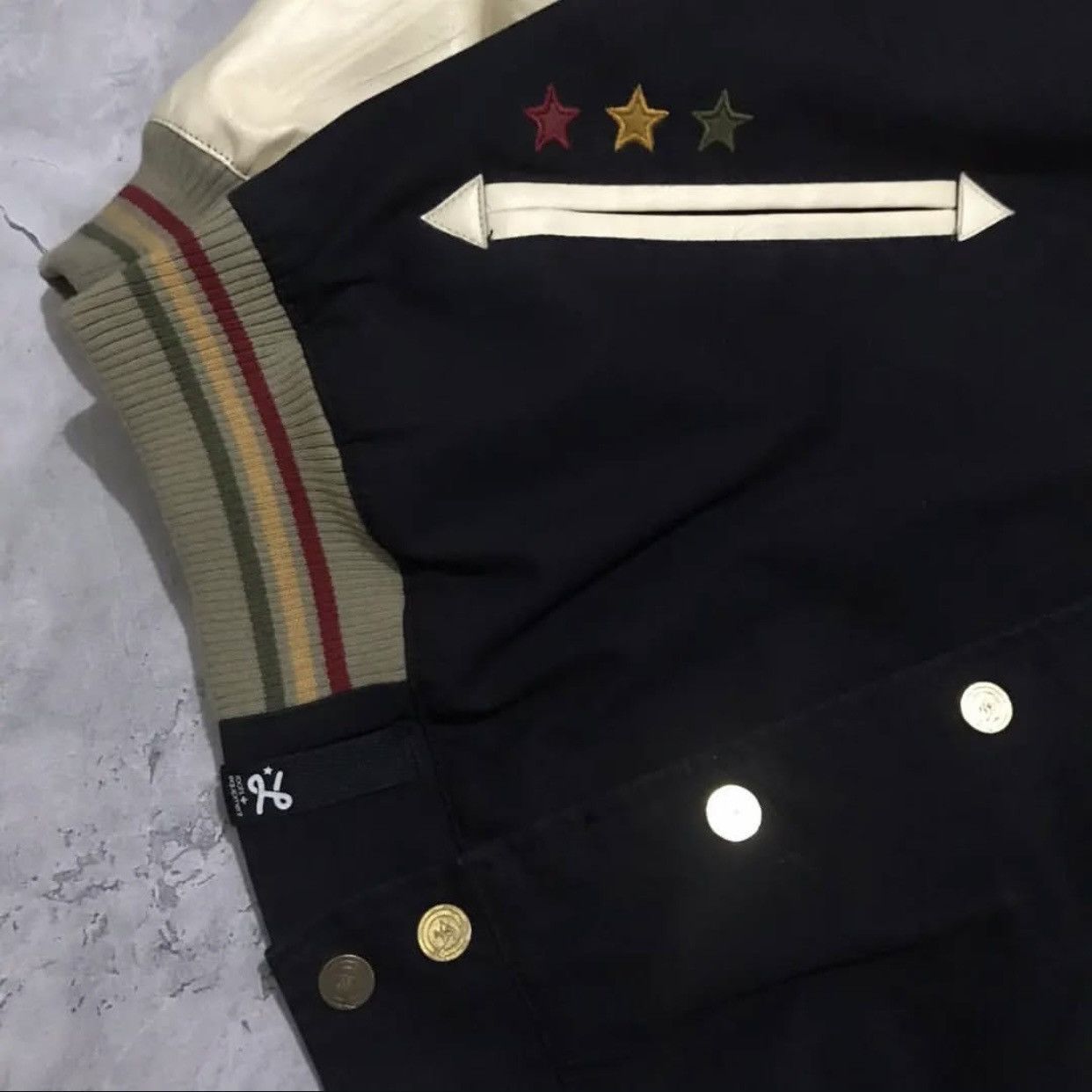 LRG LRG - Roots People Varsity Jacket Size US L / EU 52-54 / 3 - 15 Thumbnail
