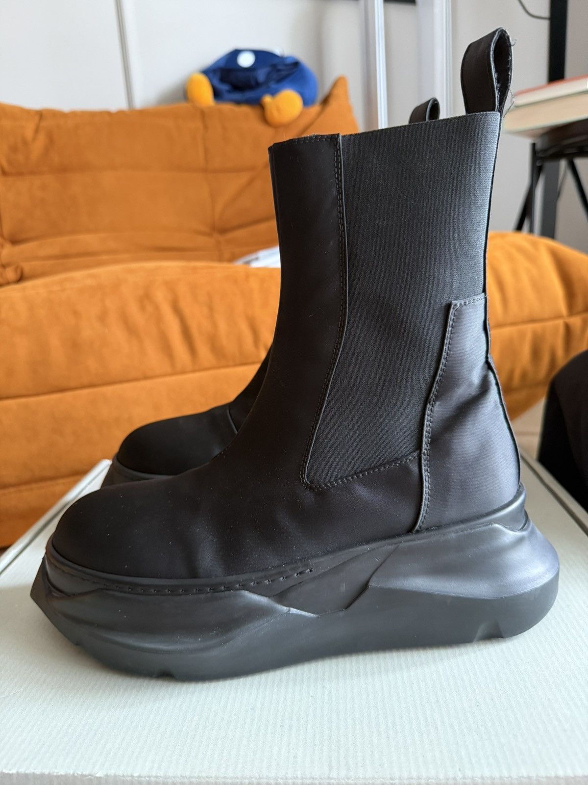 Rick Owens Drkshdw Rick Owens Beatle Abstract Boots Size US 9 / IT 39 - 5 Thumbnail