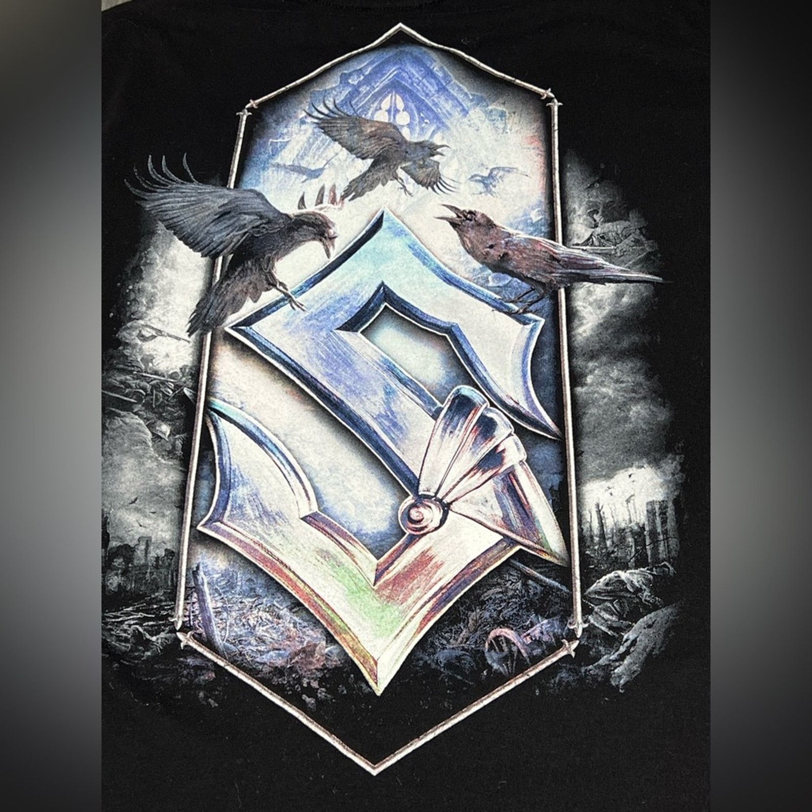 Band Tees Official Sabaton "The War To End All Wars" T-Shirt Black Size US M / EU 48-50 / 2 - 4 Thumbnail