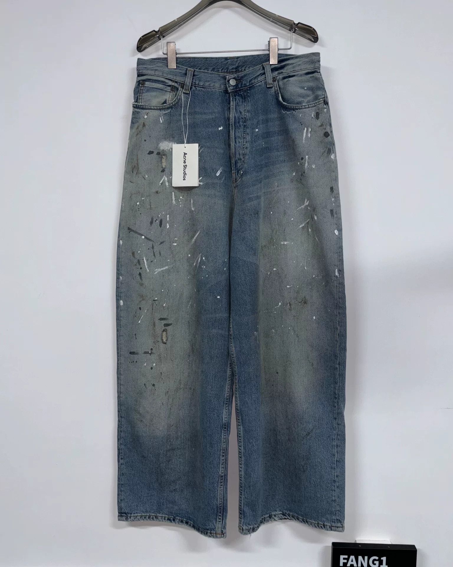 Acne Studios Acne Studios Reflective Denim Jeans 32 Men Size US 32 / EU 48 - 1 Thumbnail