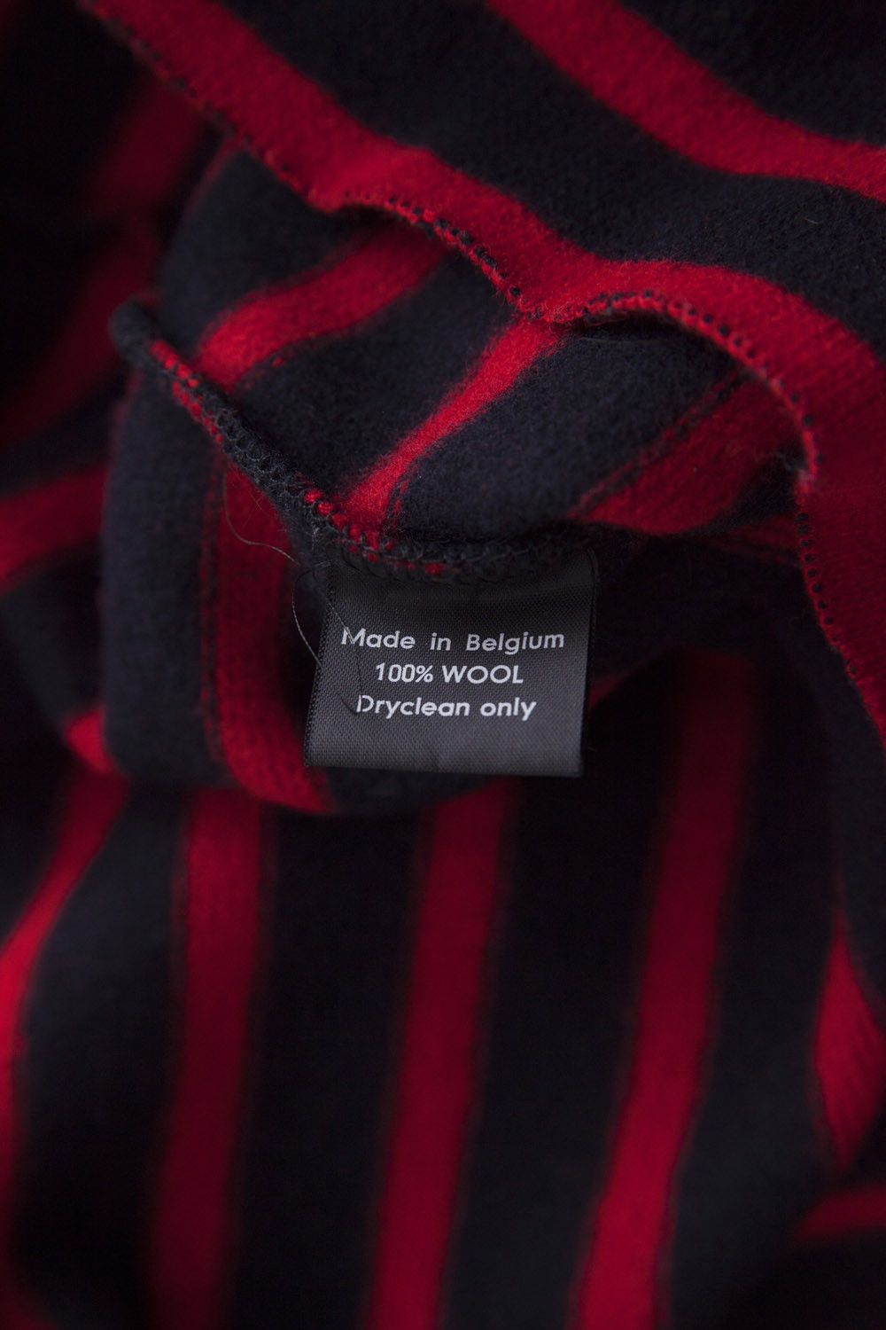 Raf Simons AW01 Riot Riot Riot patched sweater Size US S / EU 44-46 / 1 - 7 Thumbnail