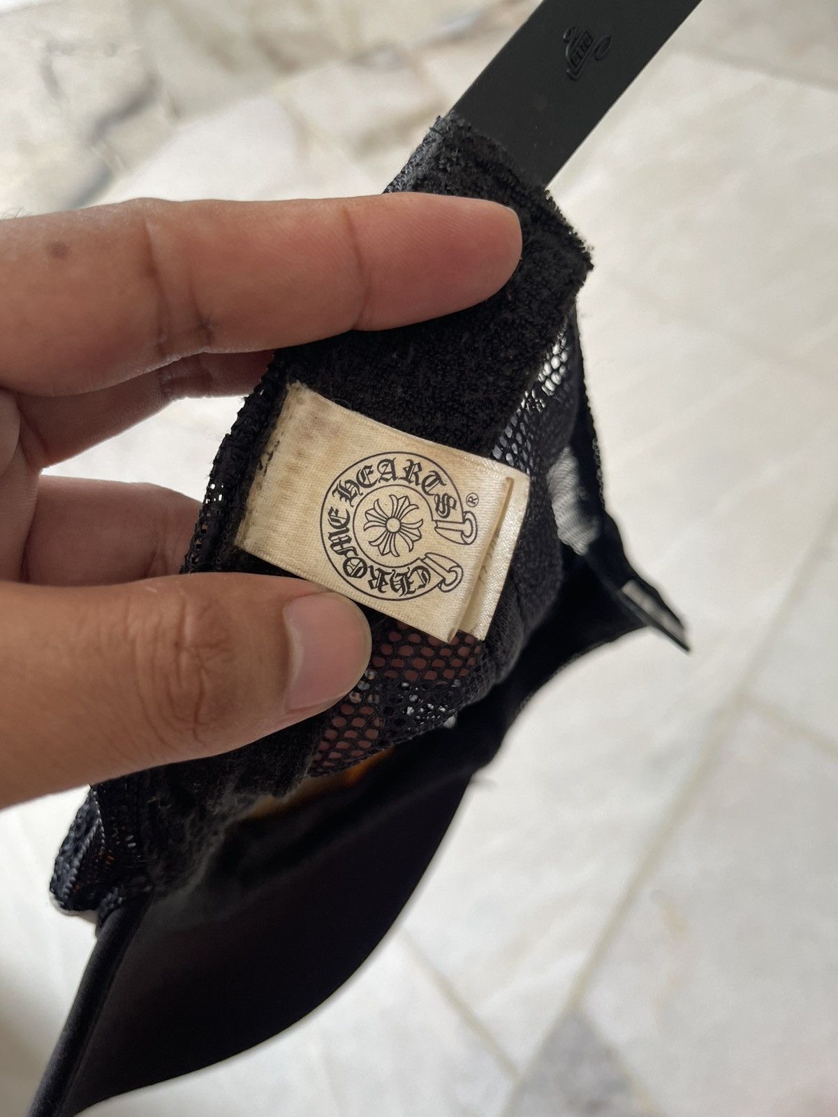 Chrome Hearts Vintage Chrome Hearts Ch Hat Size ONE SIZE - 10 Thumbnail