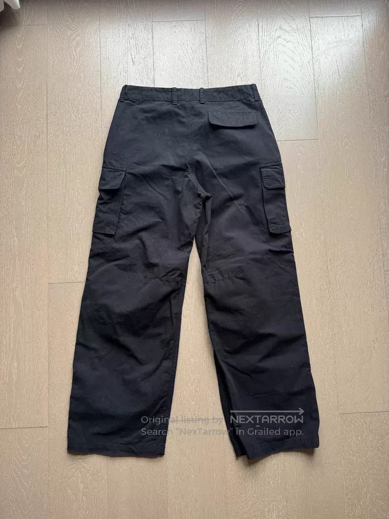 Our Legacy Our Legacy Cargo Pants, Black Size US 30 / EU 46 - 2 Thumbnail