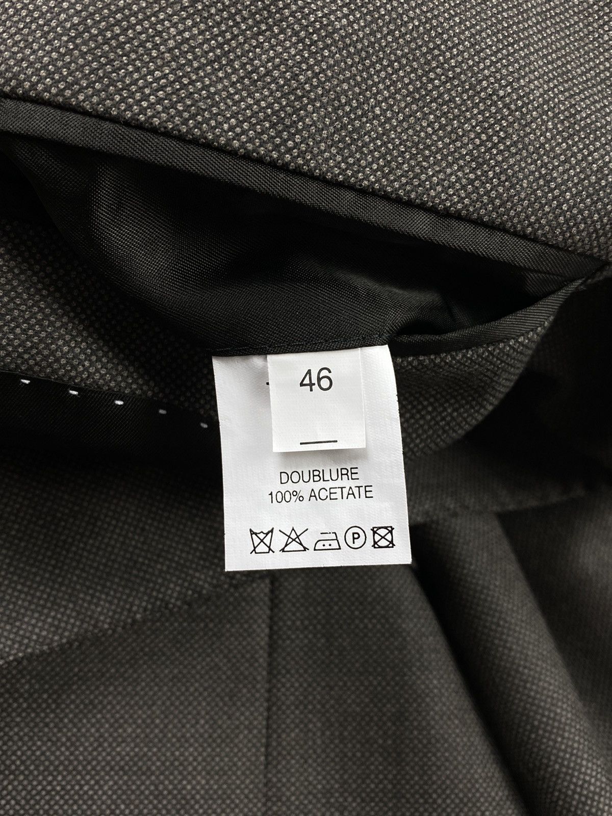 Ermenegildo Zegna Ermenegildo Zegna Trofeo Wool Blazer Jacket Size 46R - 10 Thumbnail