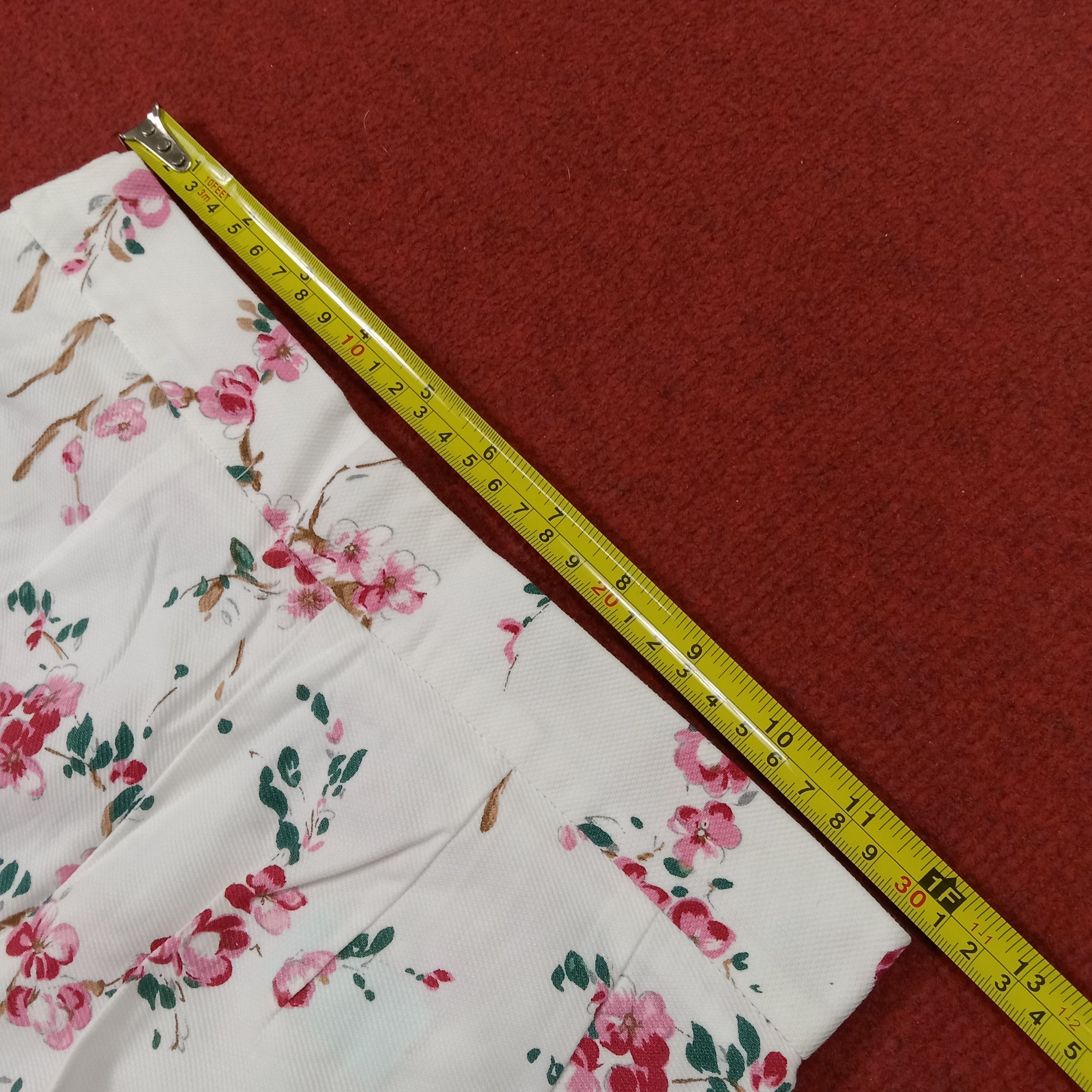 Designer × Vintage × Vivienne Westwood Vivienne Westwood Fashion Flowers Design Style Pants Size 24" / US 00 / IT 34 - 7 Thumbnail