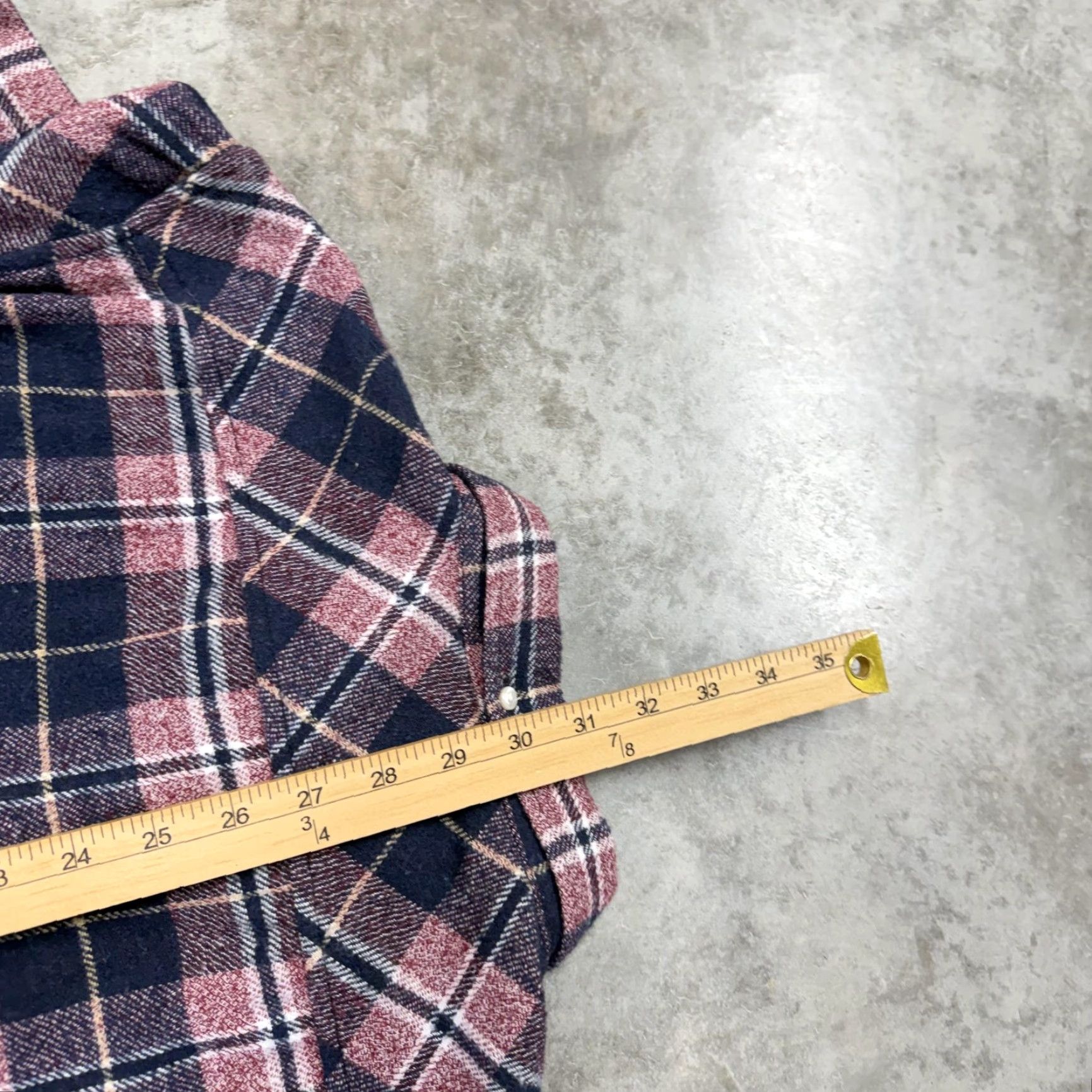 Chubbies Chubbies The Nutter Shirt Mens Medium Blue Plaid Flannel Button Long Sleeve Shirt Size US M / EU 48-50 / 2 - 5 Thumbnail