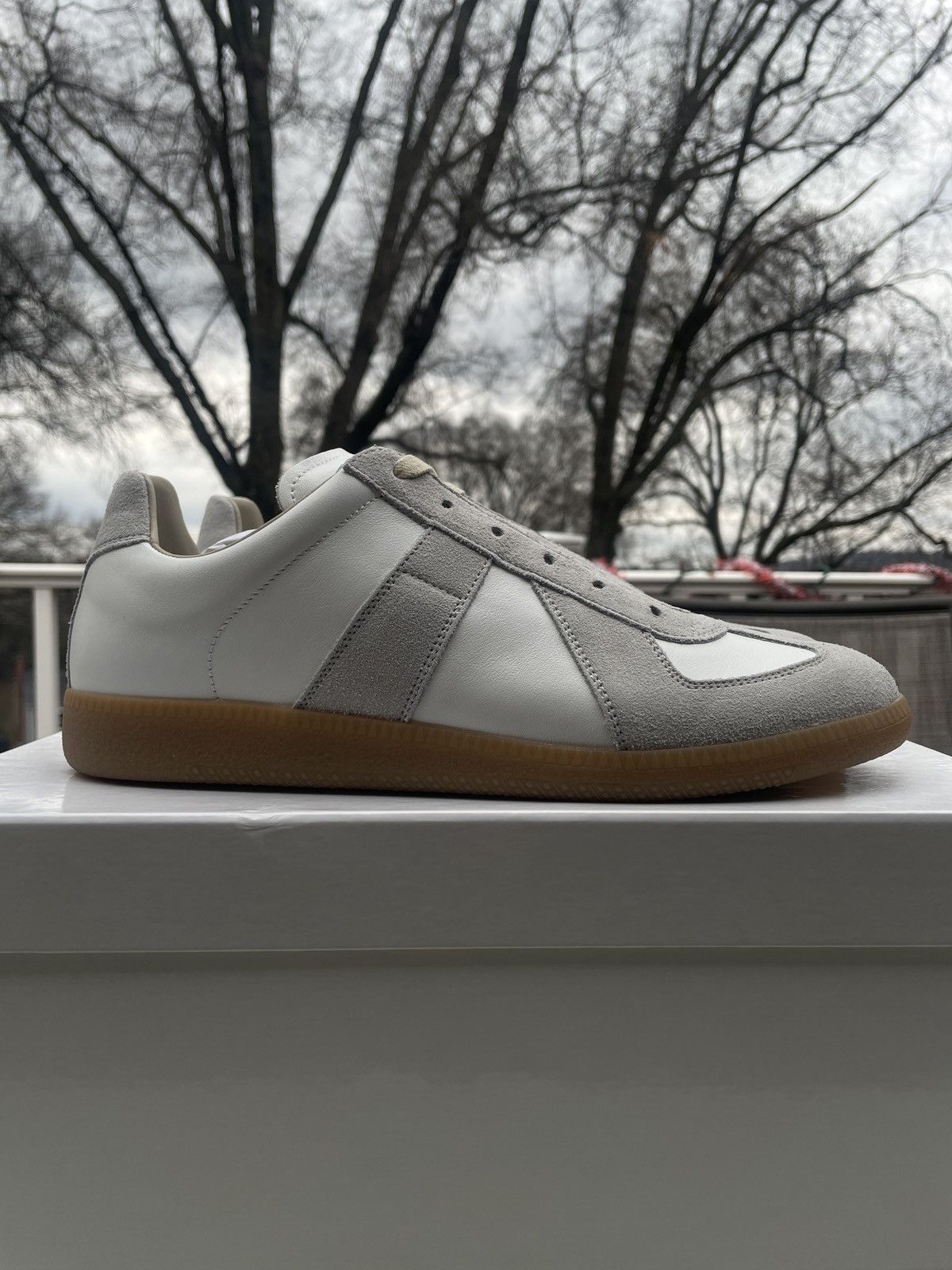 Maison Margiela Margiela GATs White EU 41 | Grailed