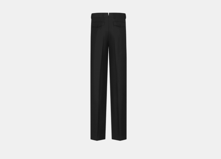 Dior o1w1db10525 493C10 Pant in Black Size US 34 / EU 50 - 2 Thumbnail