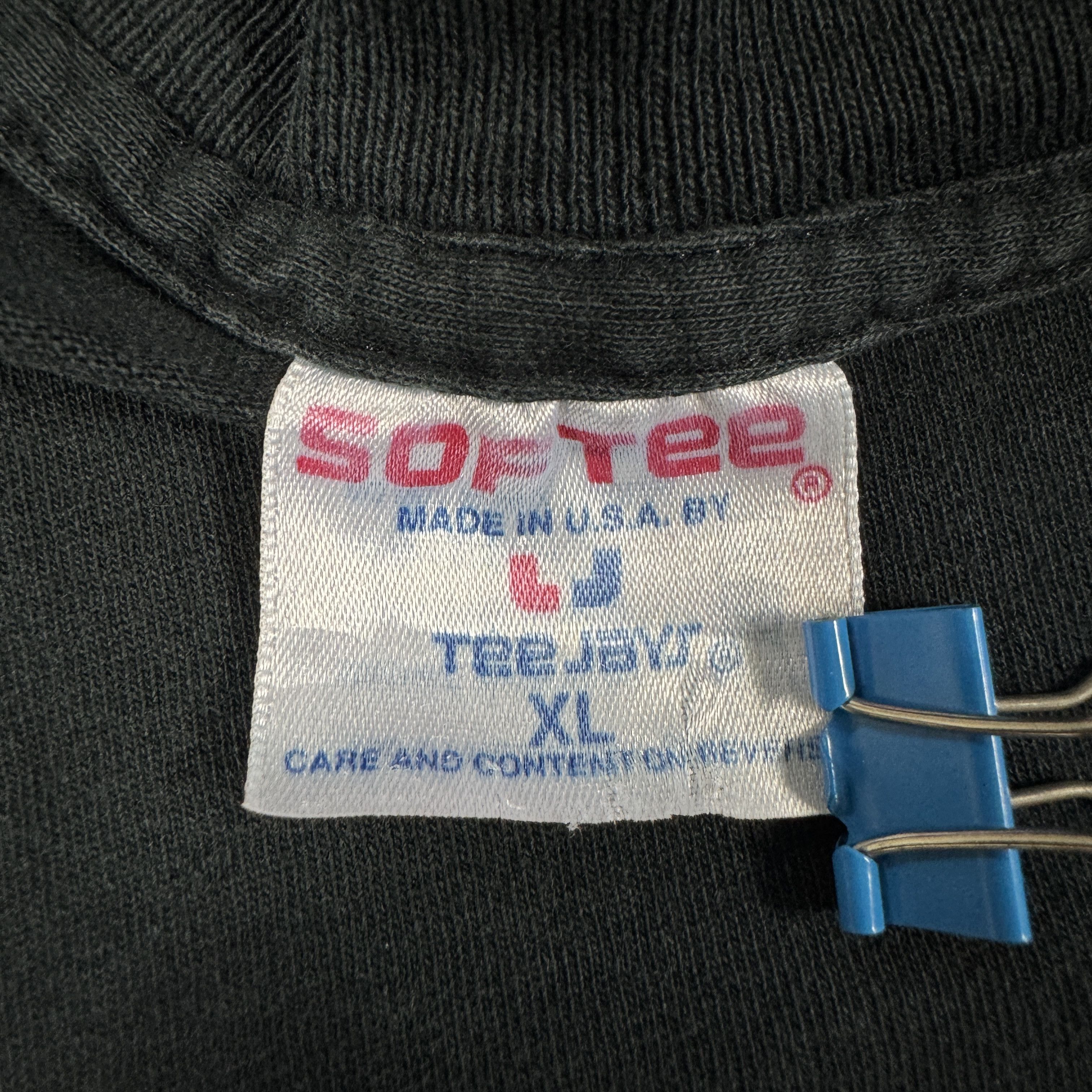 Band Tees Vintage 90s Helmet Meantime Longsleeve Shirt Size US XL / EU 56 / 4 - 6 Thumbnail