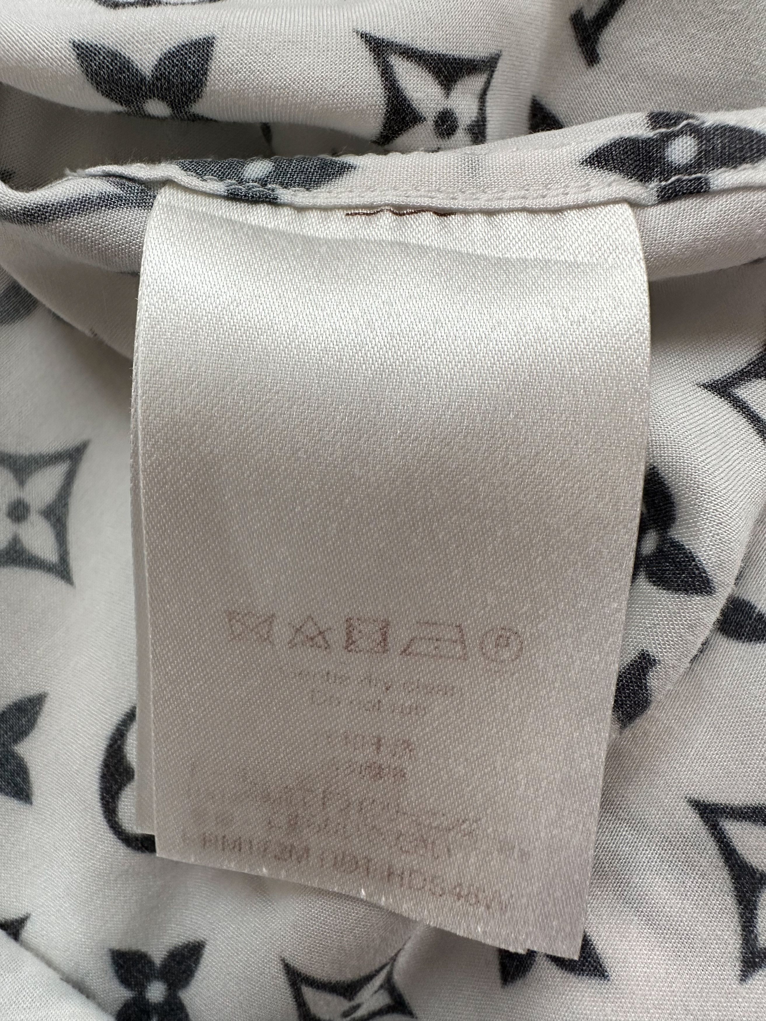 Fragment Design × Louis Vuitton Louis Vuitton Fragment White & Black Button Up Shirt Size US S / EU 44-46 / 1 - 4 Thumbnail
