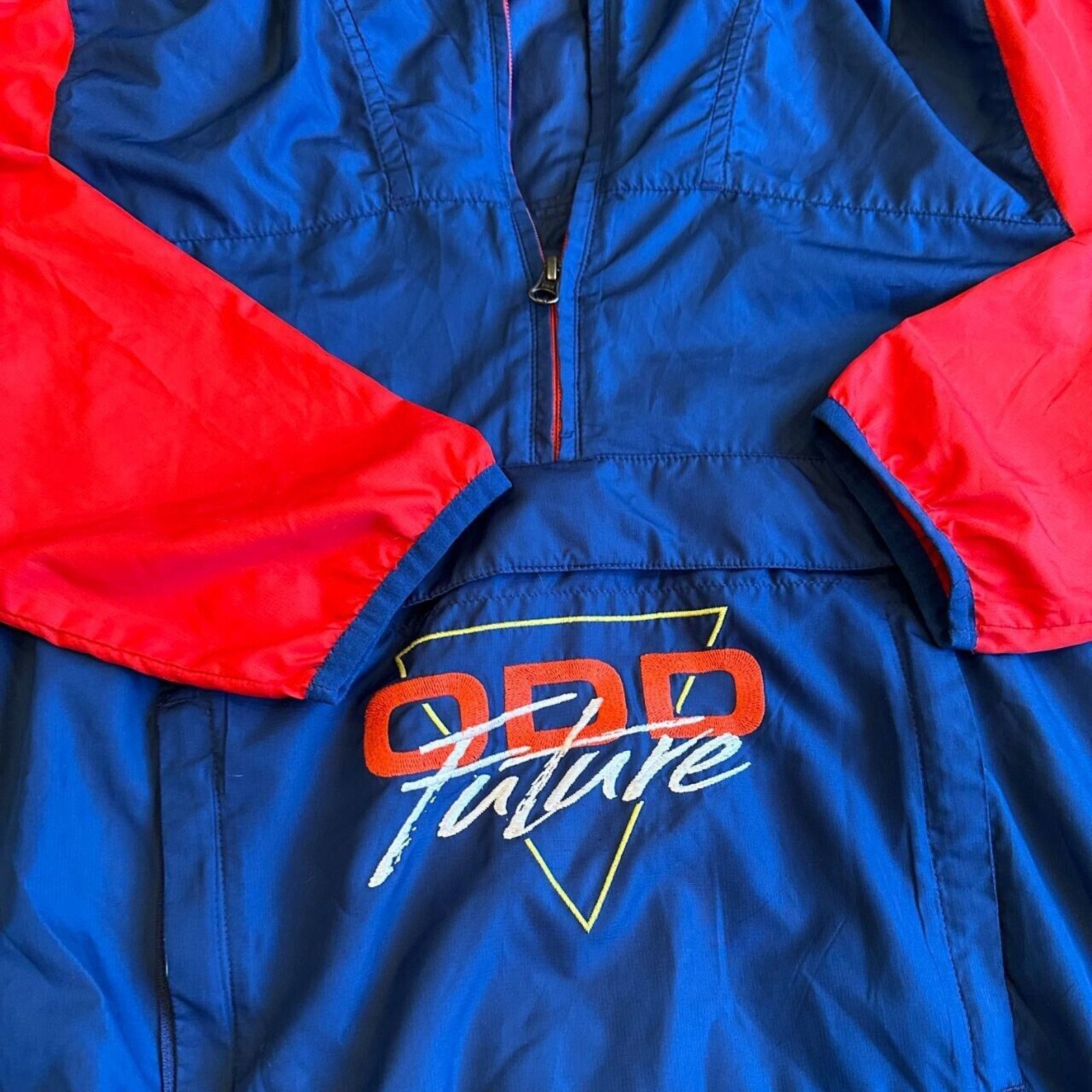 Odd Future Rare Design Odd Future Windbreaker Small Tyler the Creator Size US S / EU 44-46 / 1 - 3 Thumbnail
