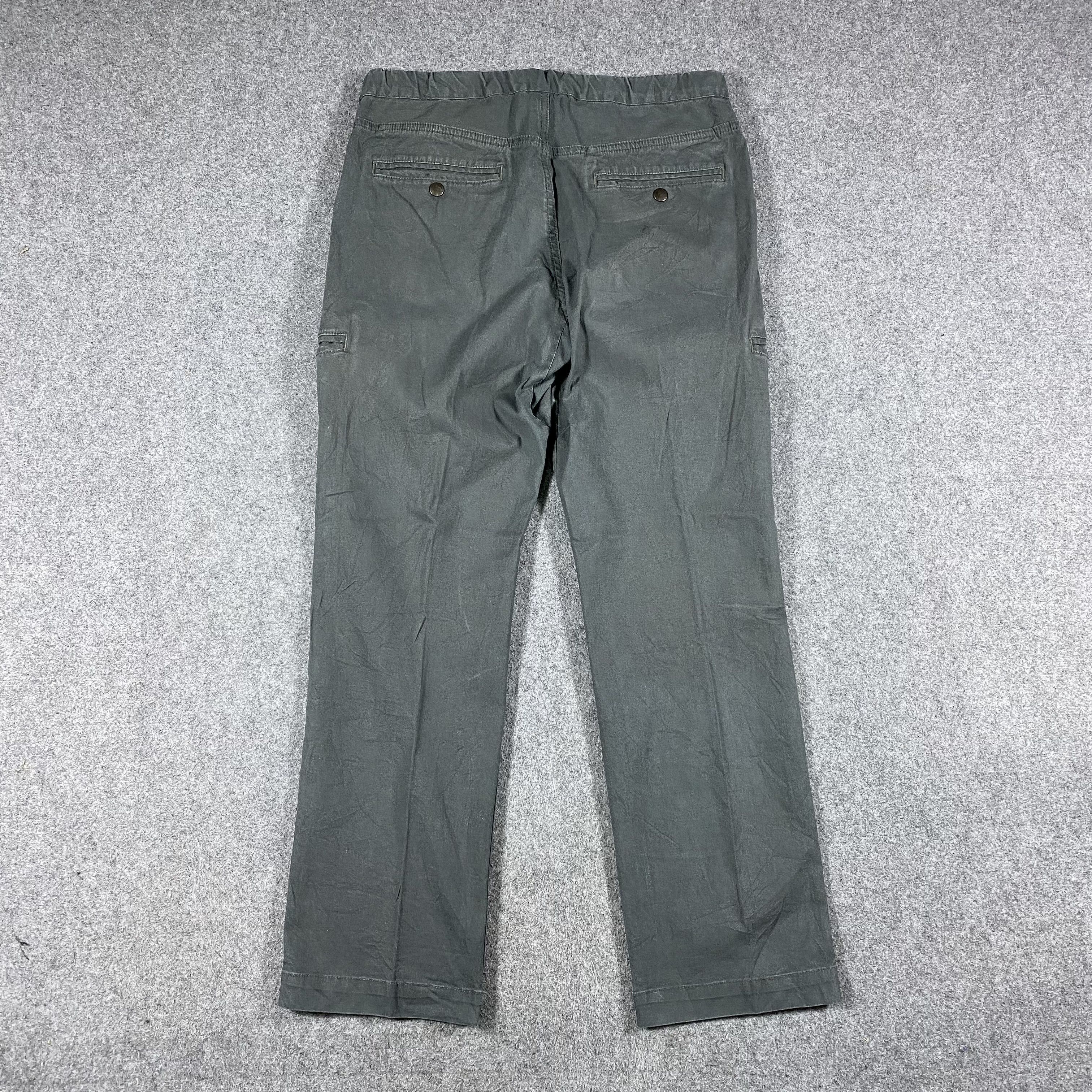 Japanese Brand Japanese Faded Multipocket Tactical Bondage Cargo Pants Size US 30 / EU 46 - 10 Thumbnail