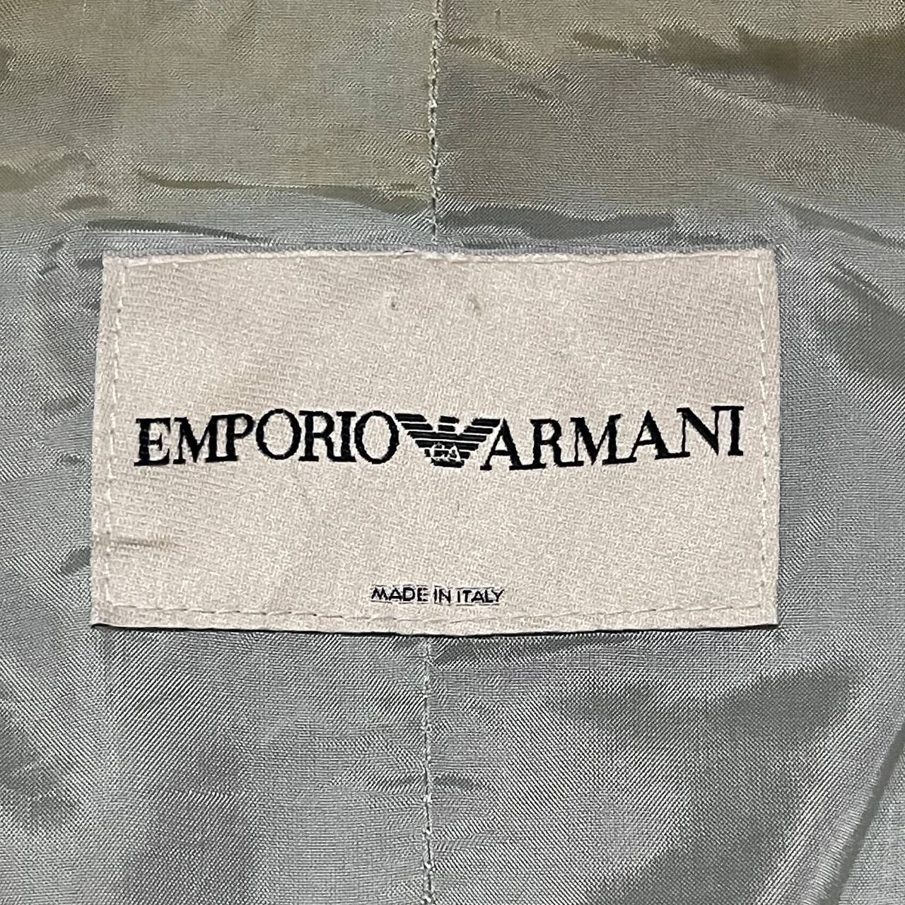 Emporio Armani Vintage Emporio Armani Coat Blazer Size S / US 4 / IT 40 - 11 Thumbnail