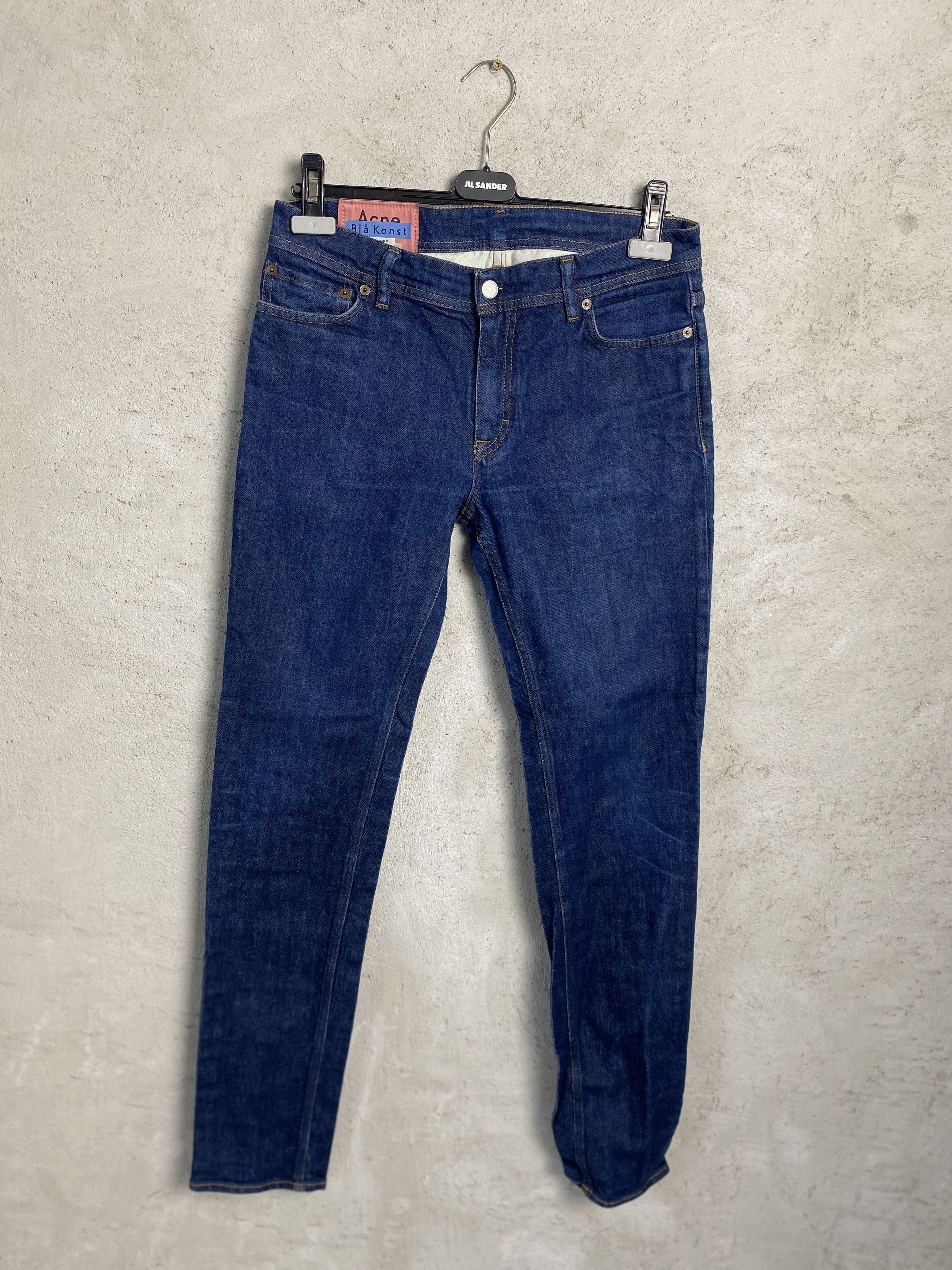 Acne Studios Acne Studios Bla Konsy North Indigo jeans pants denim Size US 33 - 1 Thumbnail