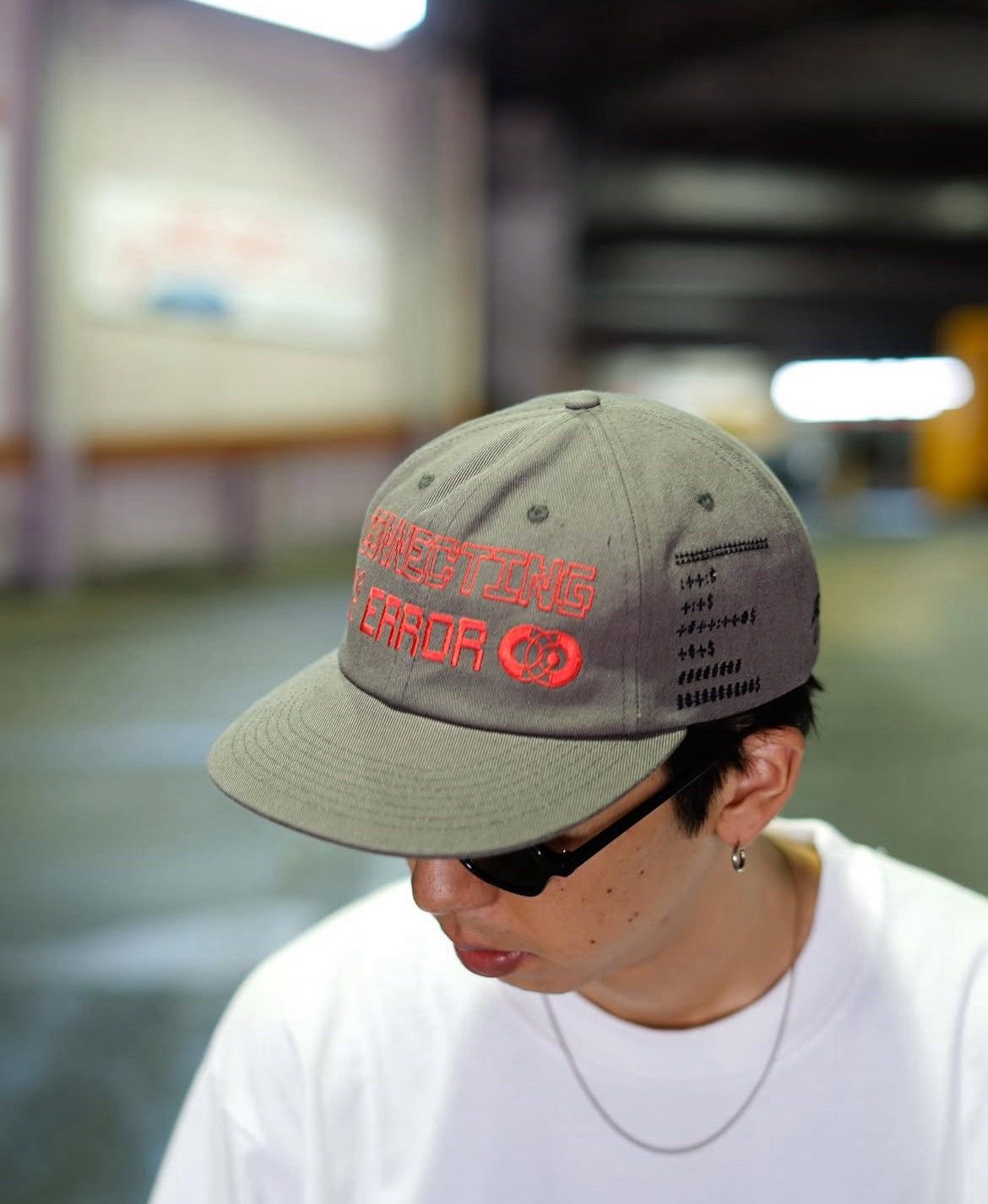 Cav Empt Cav Empt “Connecting Error” Cap Full New with Tags Size ONE SIZE - 2 Thumbnail